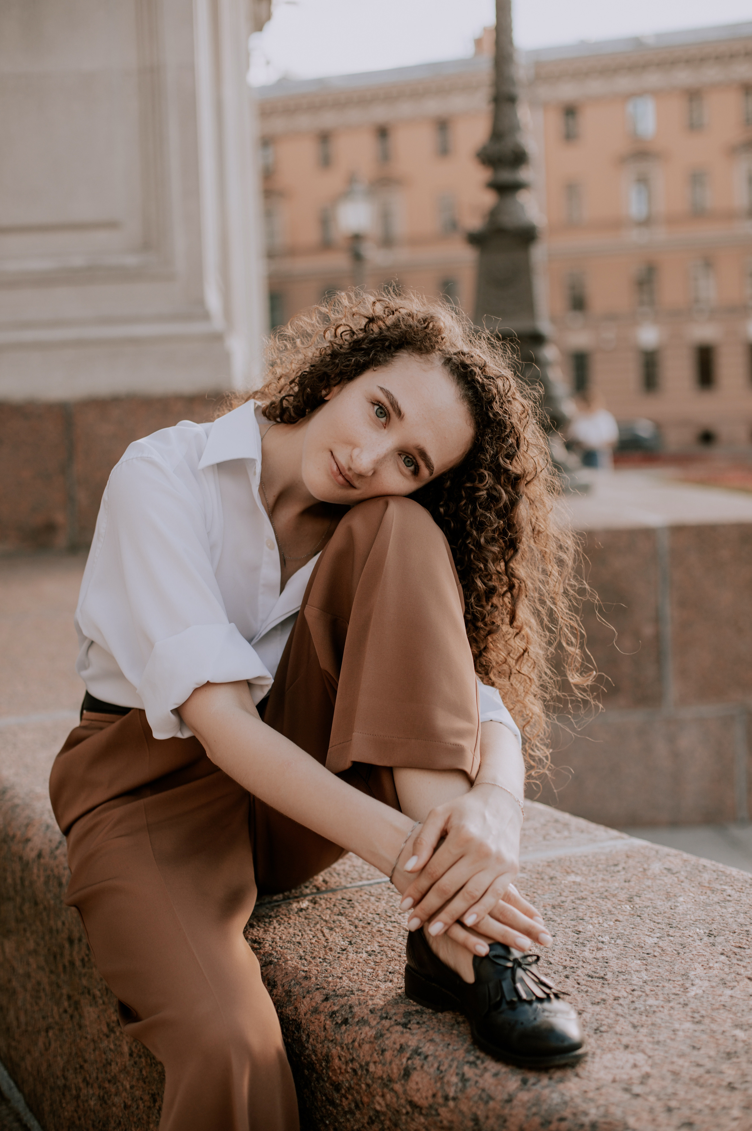 Прогулка по Питеру с Наташей. Свадебный и портретный фотограф в Миассе Филиппенко Дарья