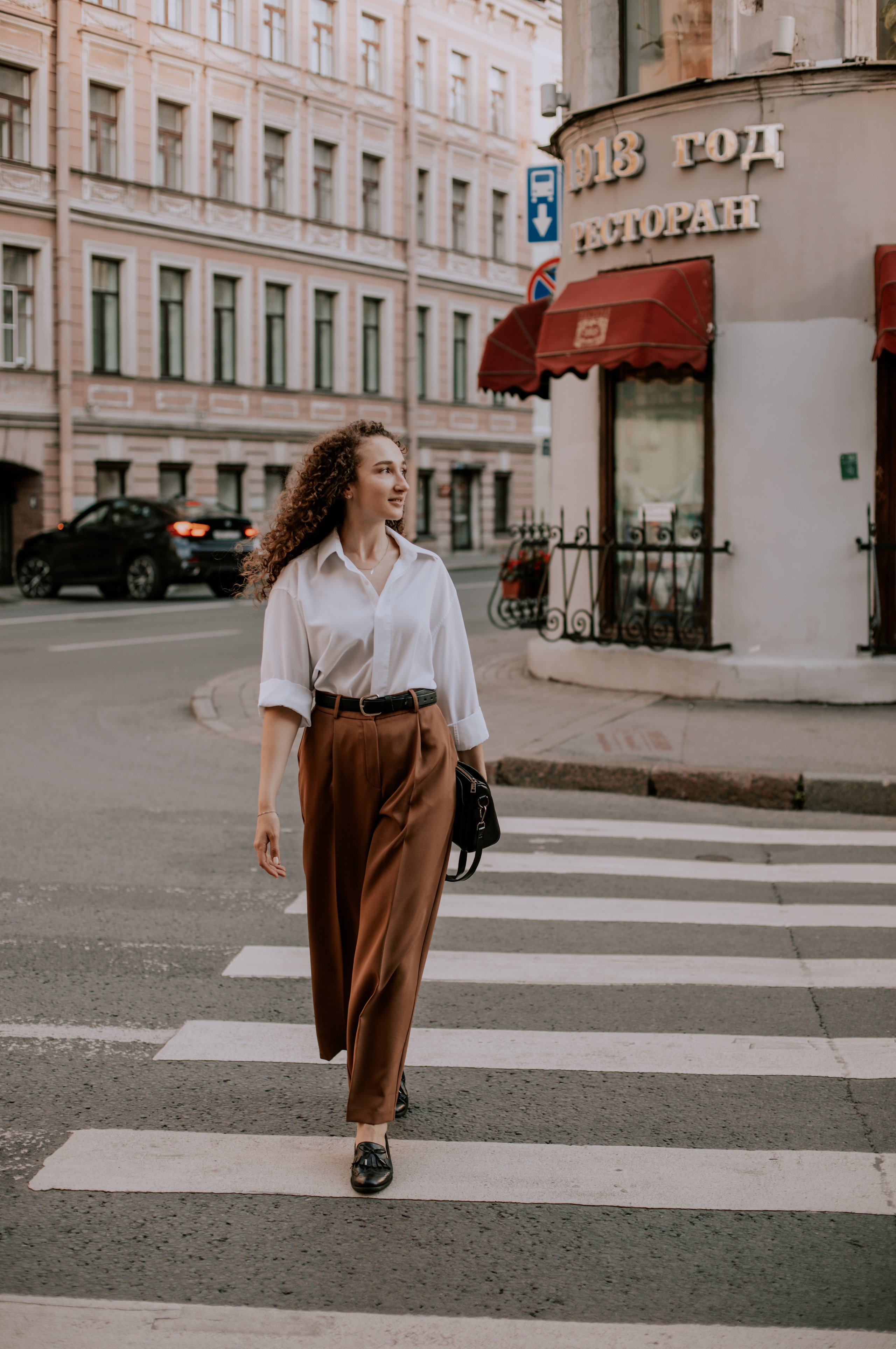 Прогулка по Питеру с Наташей. Свадебный и портретный фотограф в Миассе Филиппенко Дарья