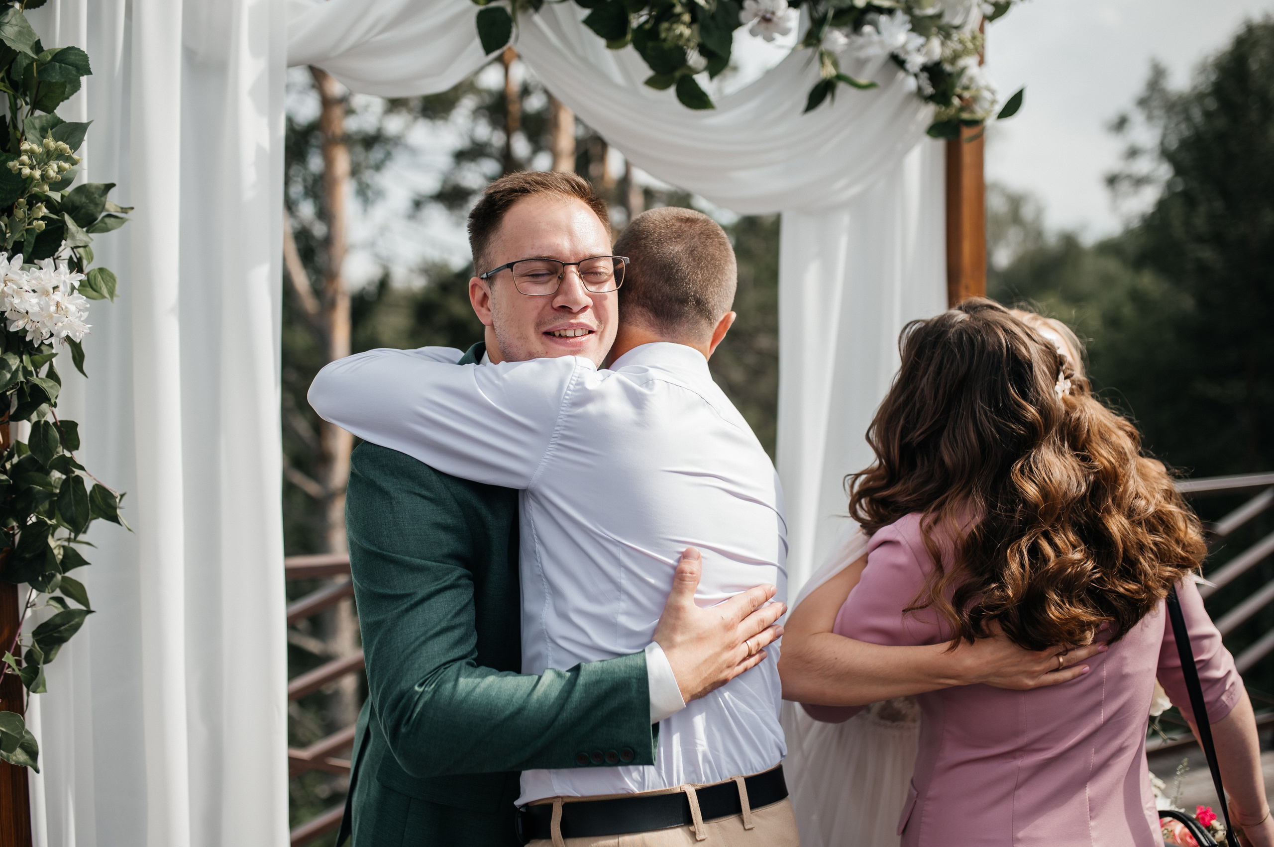 Вадим и Анастасия. Свадебная  съемка на Алтае