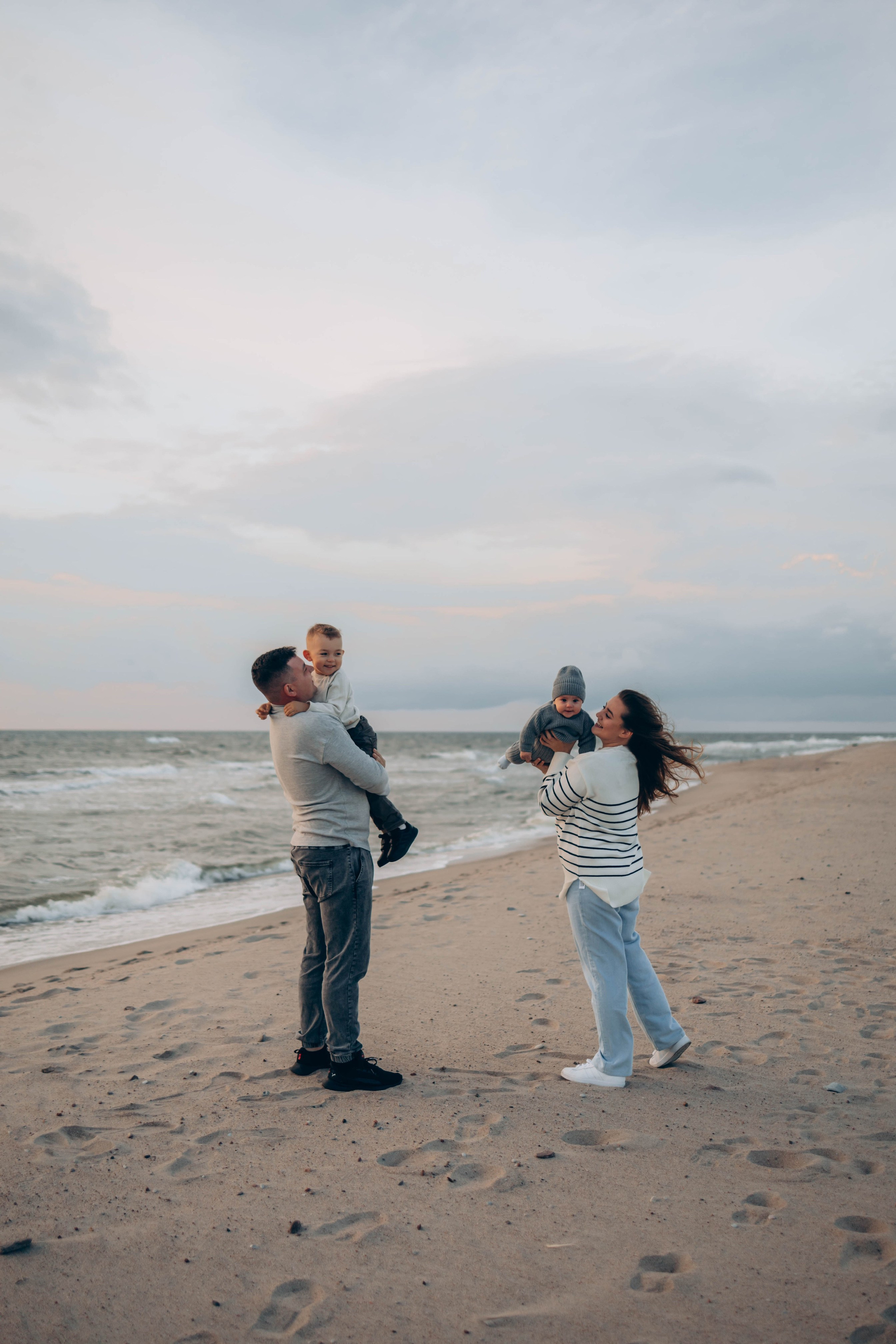 На берегу моря…. Семейный фотограф Москва Калининград СПб