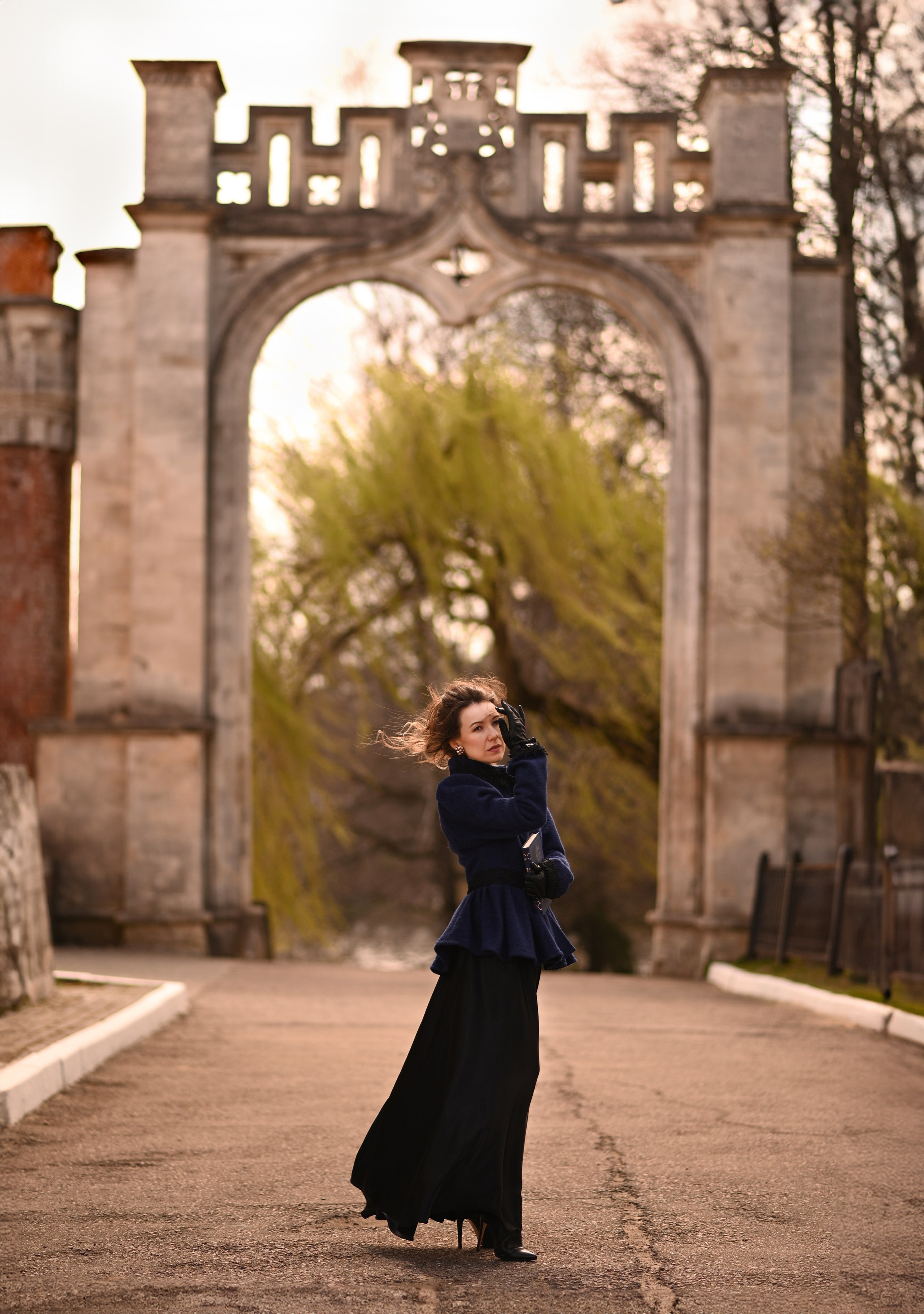 Усадьба Марфино. Винтажные фотосессии в Москве