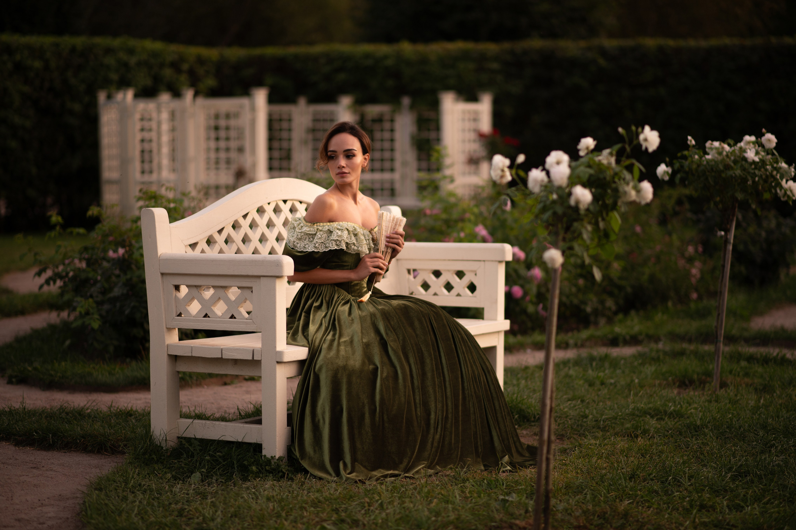 Кусково. Винтажные фотосессии в Москве