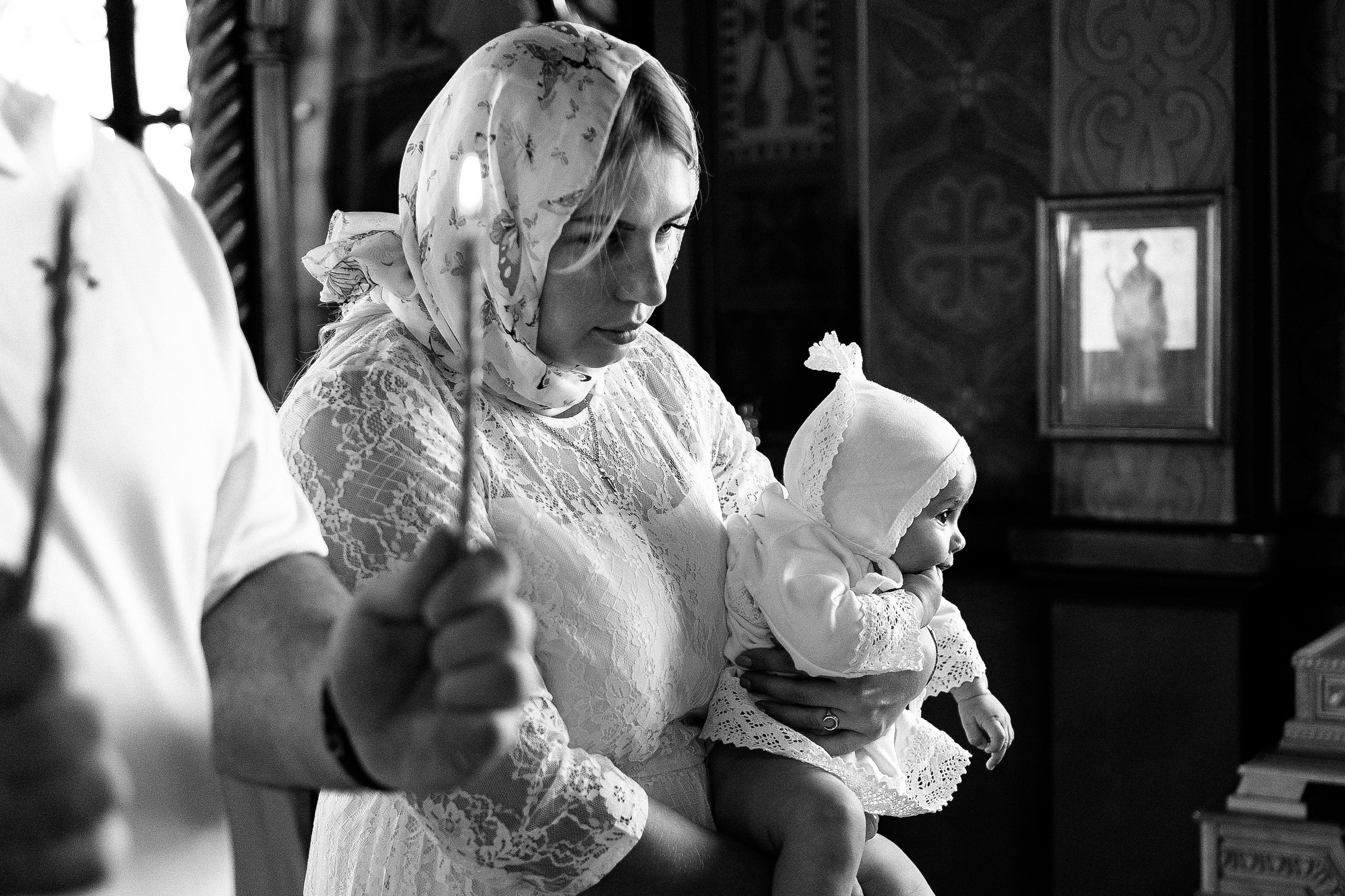 Таинство Крещения. Семейный и NEWBORN фотограф г. Краснодар