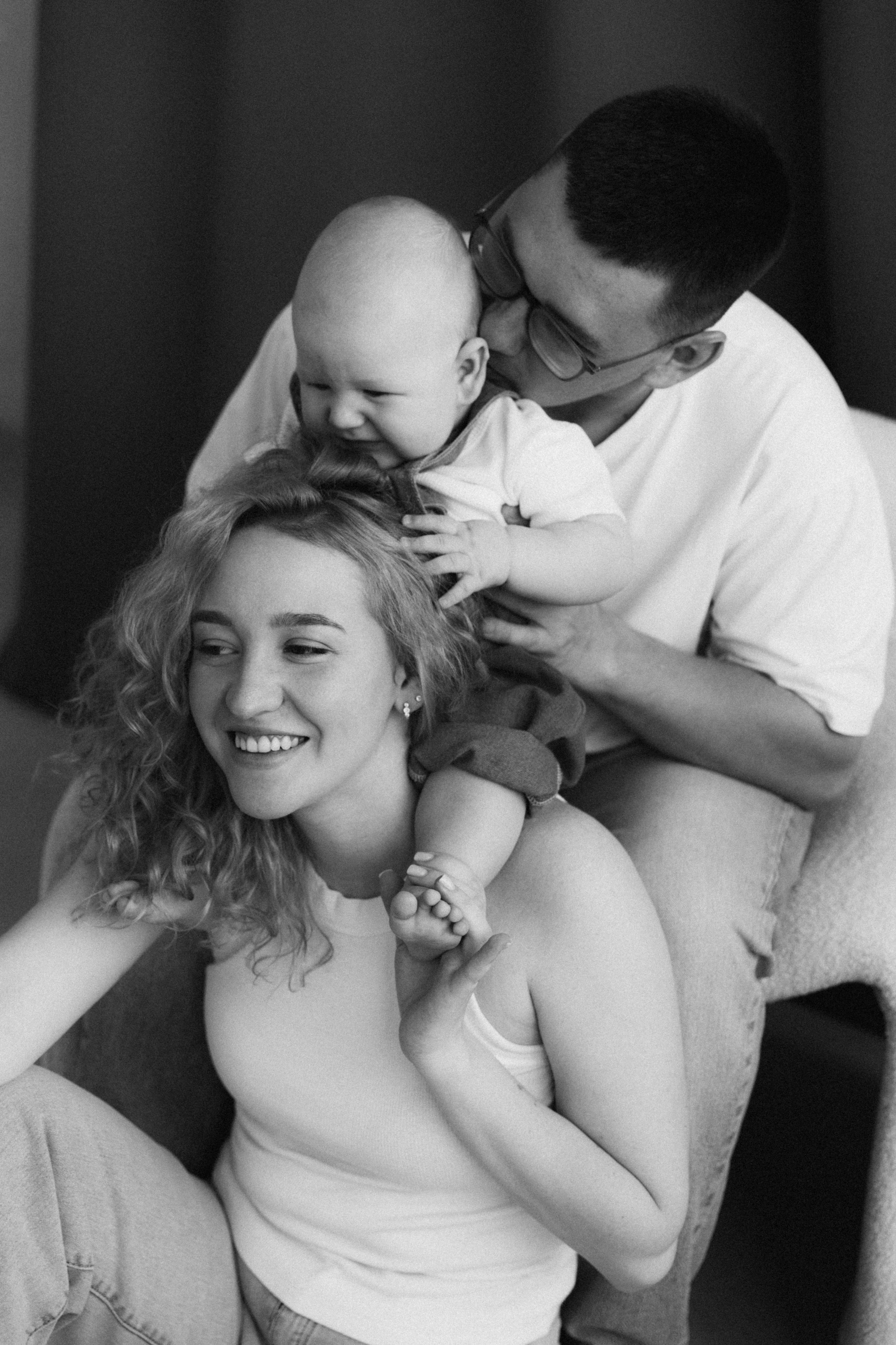 6 месяцев. Фотограф Нижний Новгород Юлия Болдырева