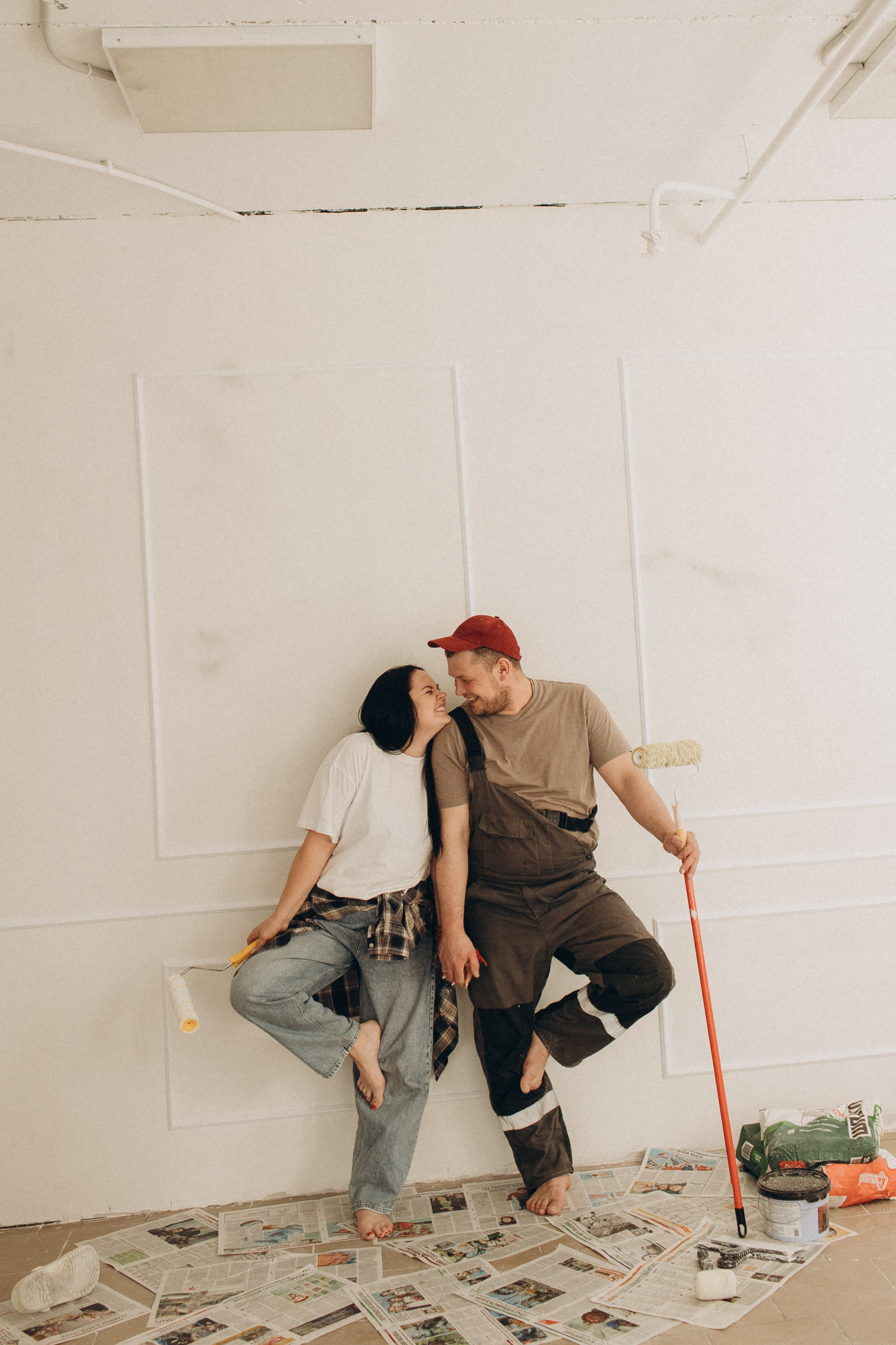 Ремонт — повод для фотосессии. Фотограф в Москве и Люберцах Анна Ушакова