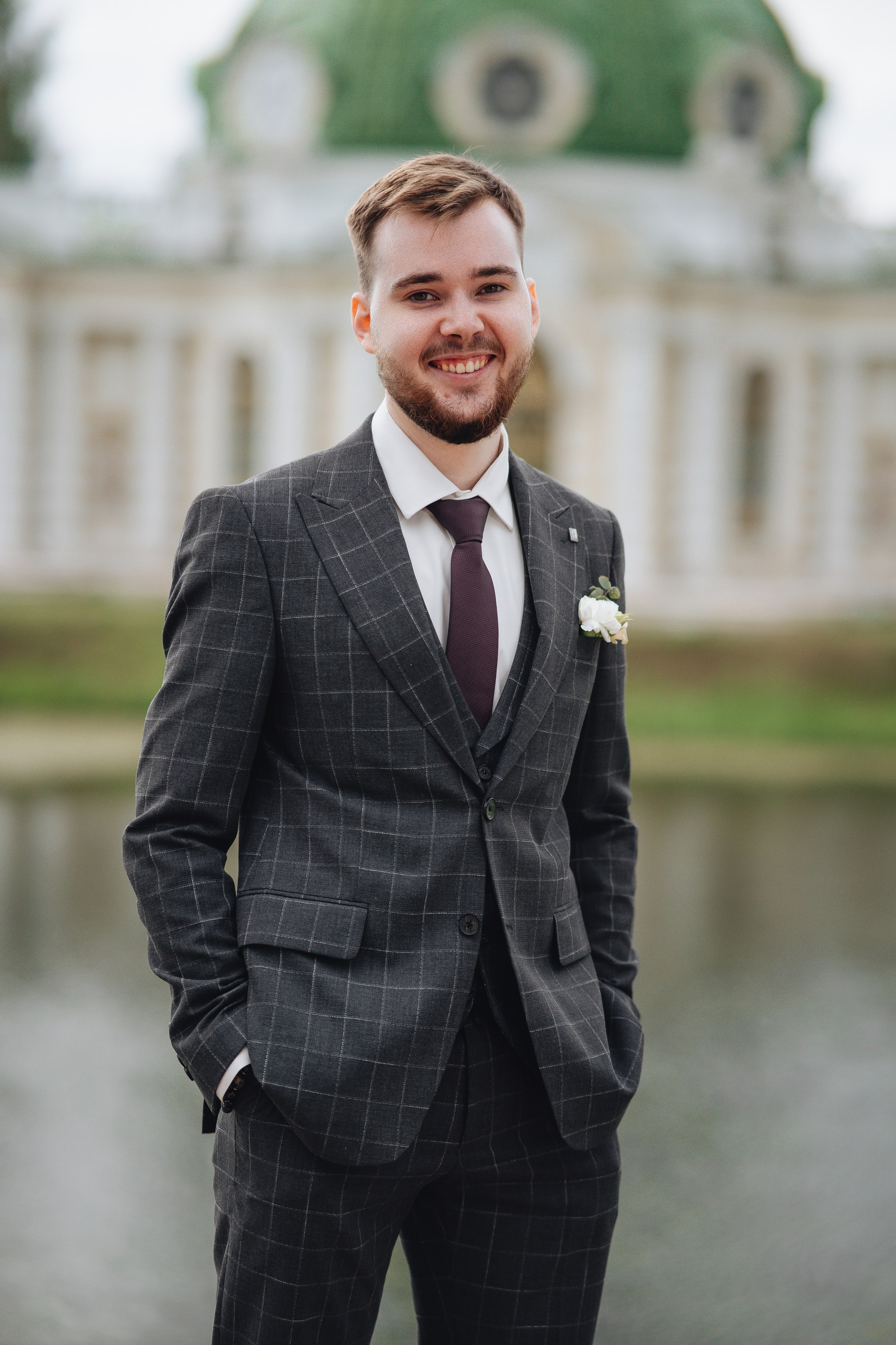 Свадьба в усадьбе Кусково Москва