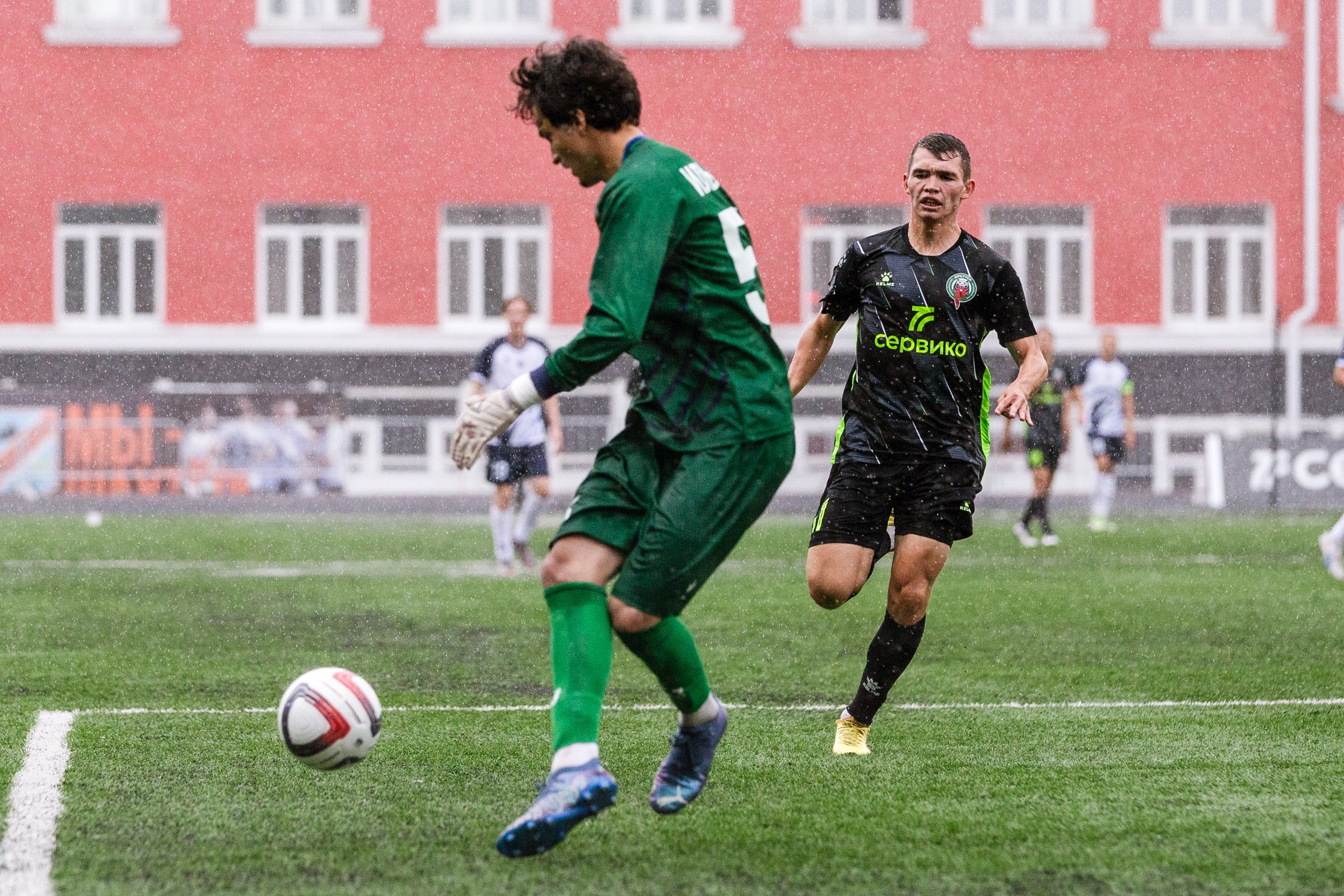 FONBET Кубок России по футболу сезона 2025-2026 | ФК Иркутск — Сибирь (Новосибирск) | 21.08.25. Фотограф в Иркутске Евгения Айвазова