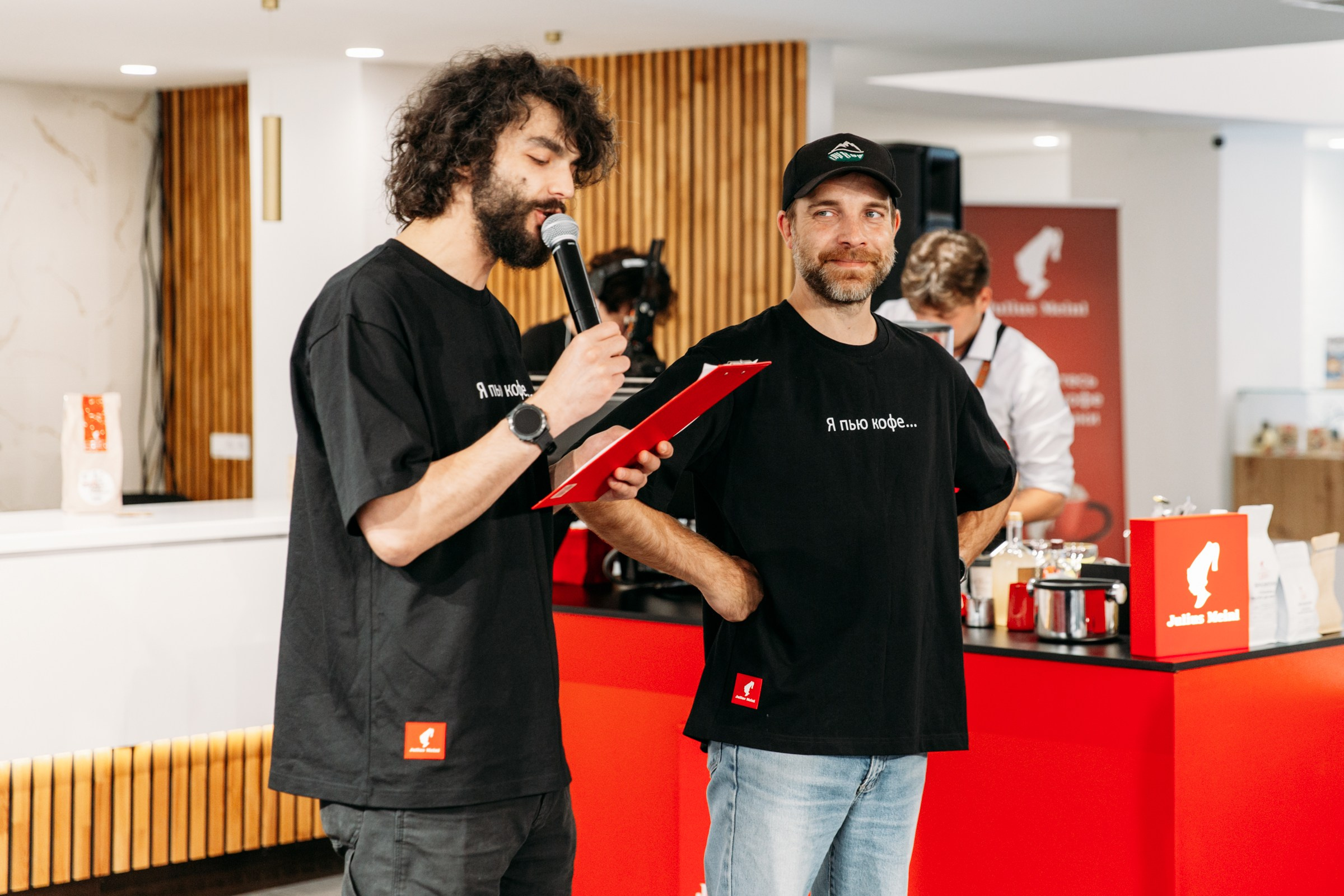 Чемпионат для бариста от Julius Meinl 2025. Фотограф в Иркутске Евгения Айвазова