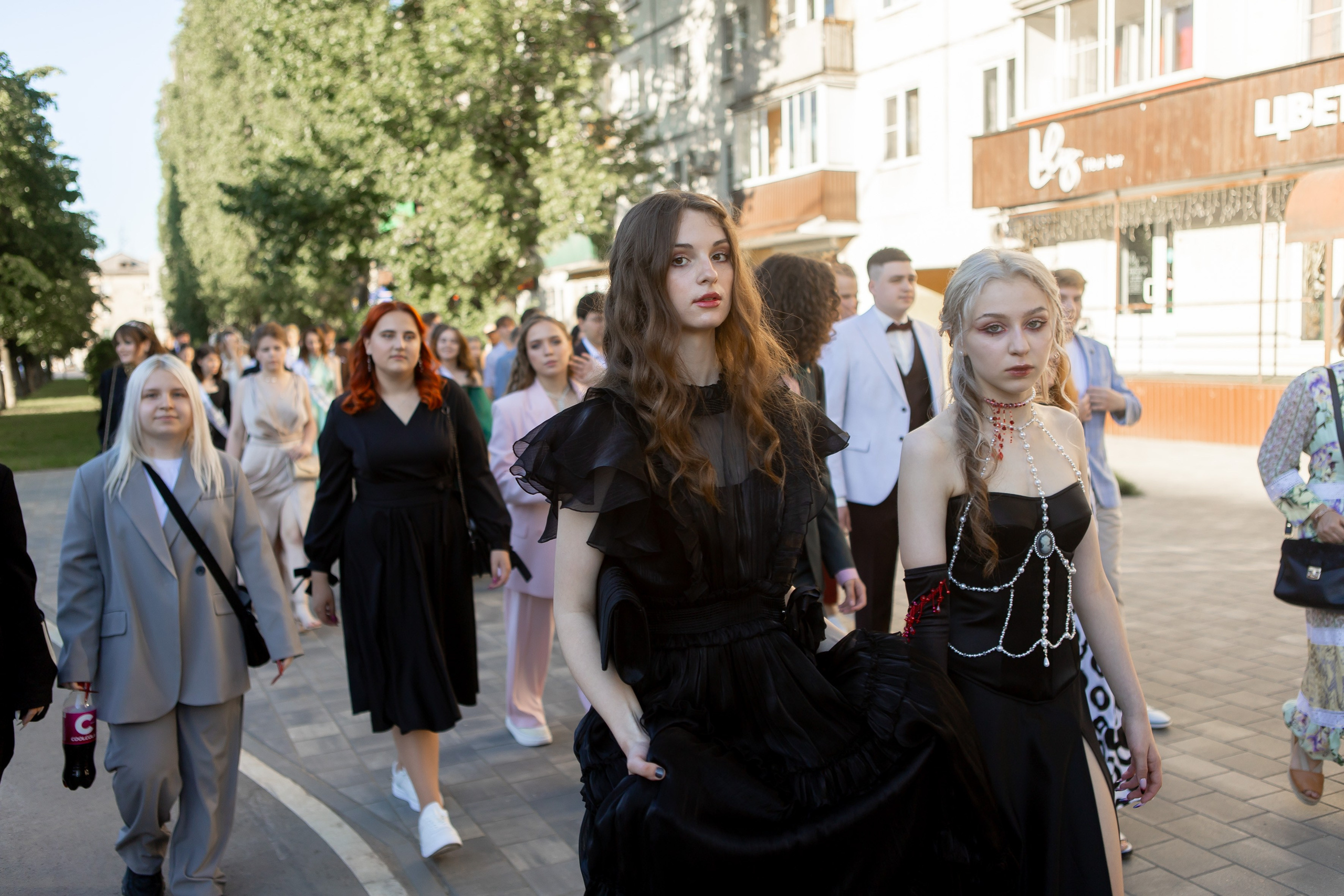 Выпускной Гимназия 12 2024 г. Свадебный и портретный Фотограф в Липецке Дмитрий Котюков