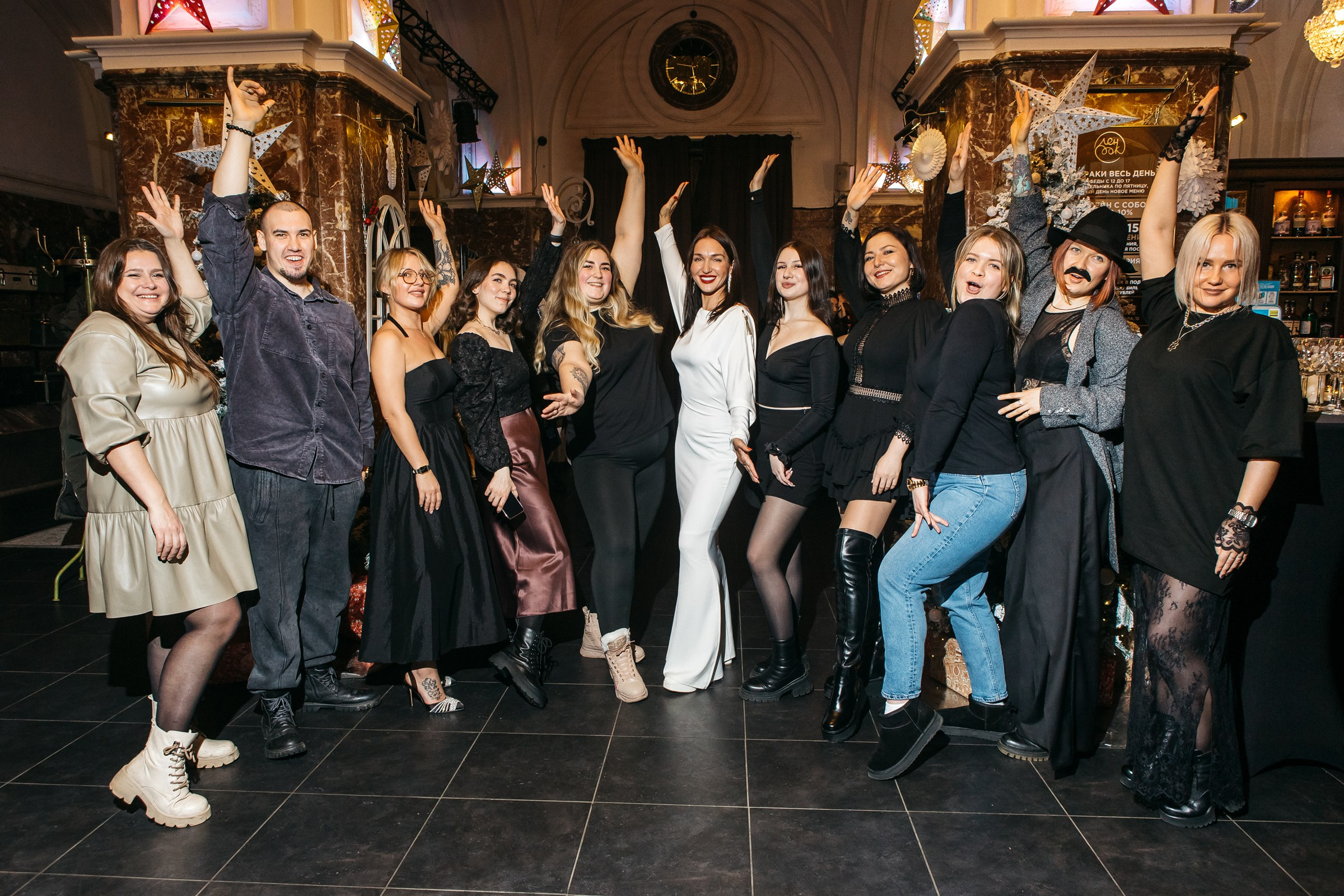 Корпоратив салона красоты