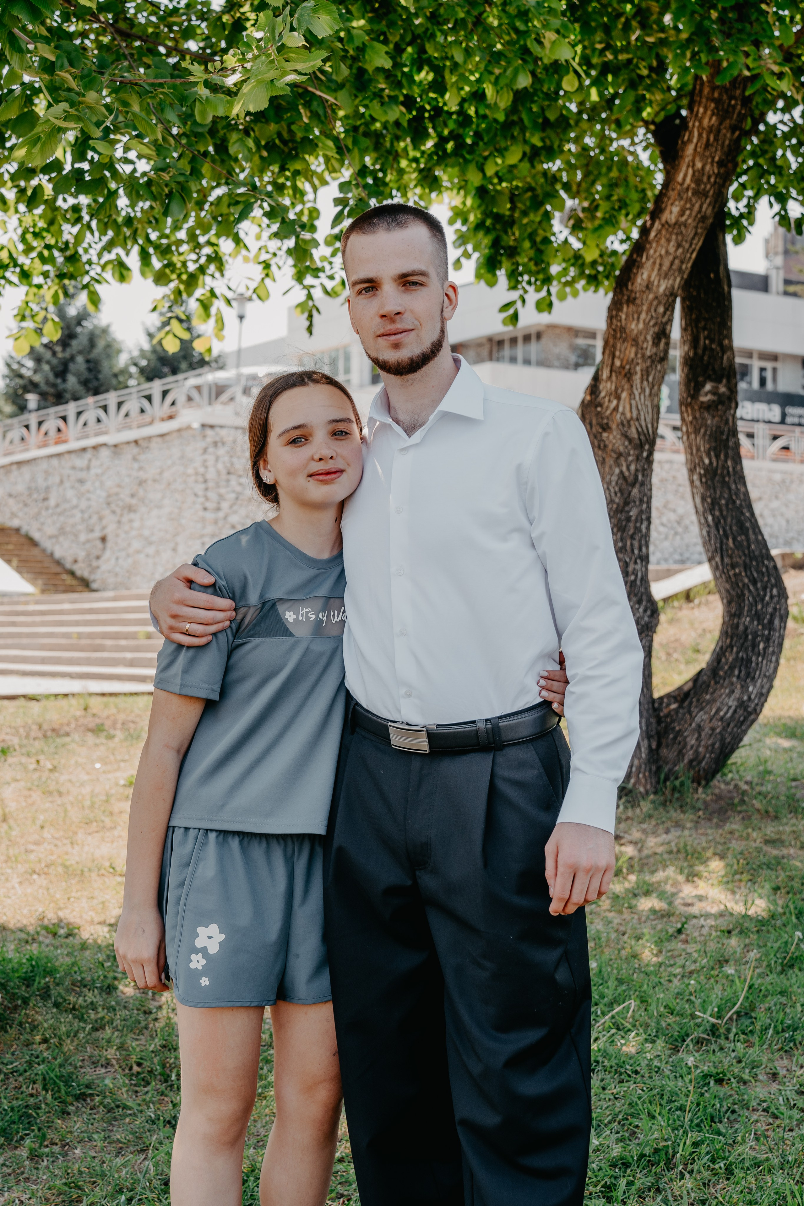 Владислав и Ксения 25'. Фотограф, видеограф и пилот дрона на Байкале