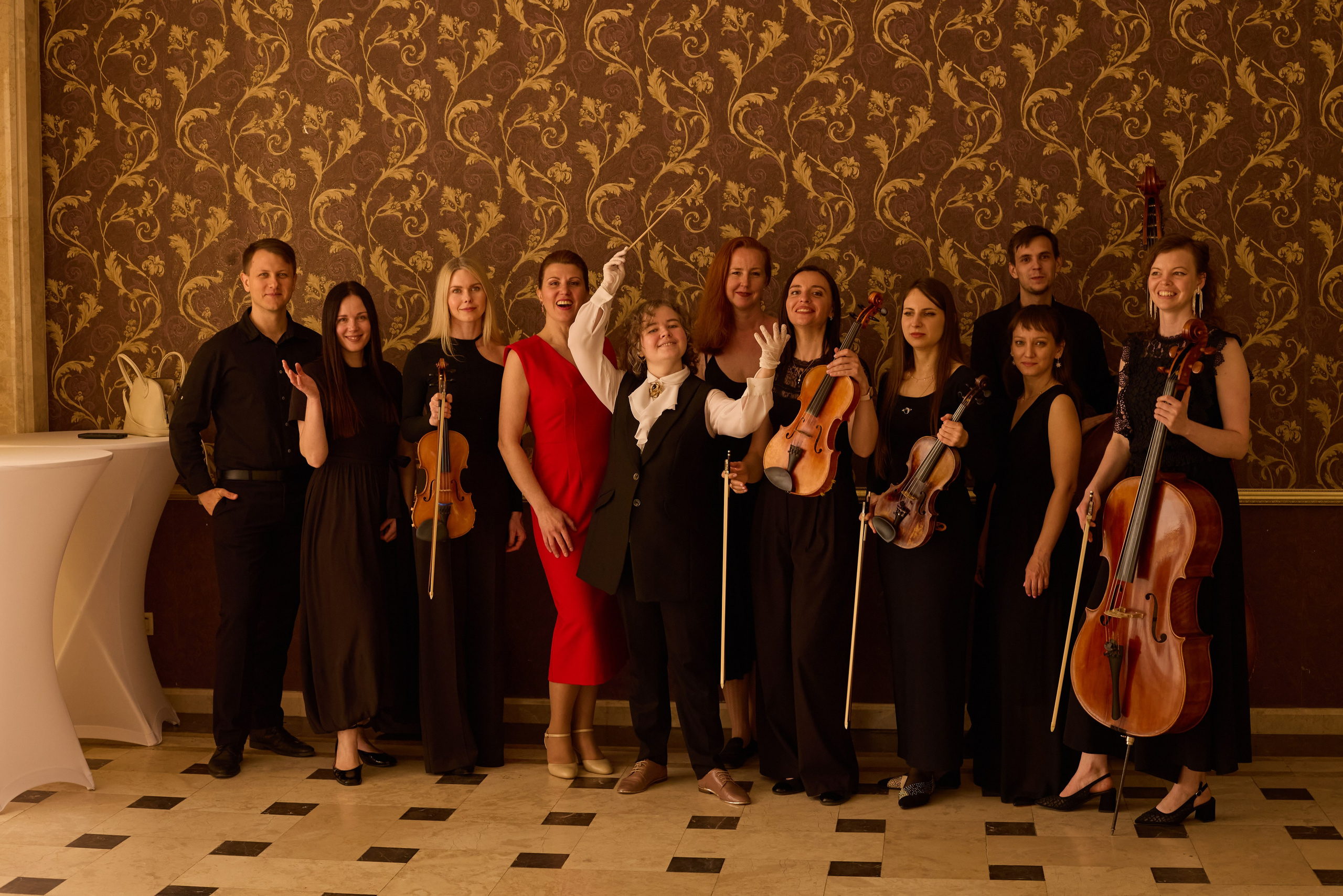 Концерт «Музыка тайных орденов». Фотограф Зиновьев Михаил