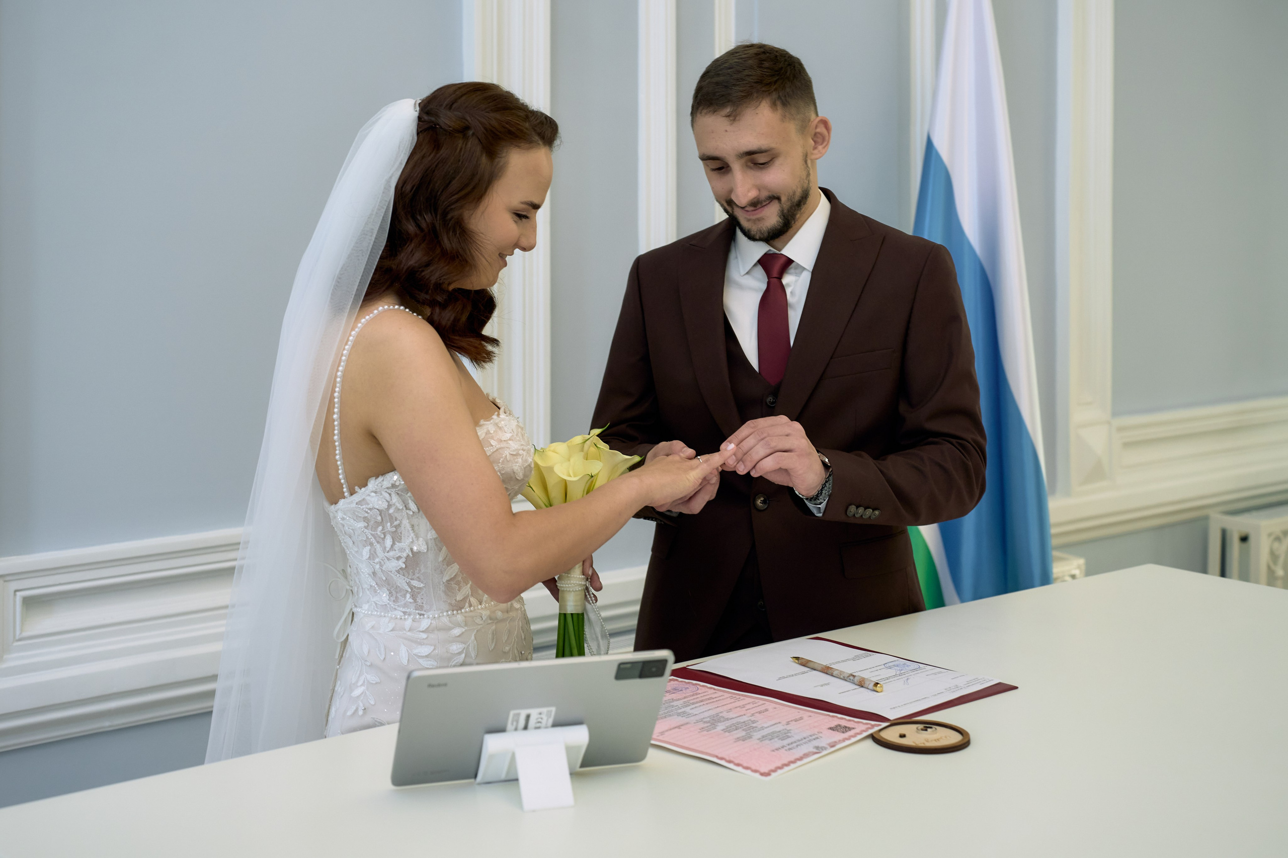 Свадебная съёмка. Свадебный фотограф Екатерина Мартазова. Екатеринбург