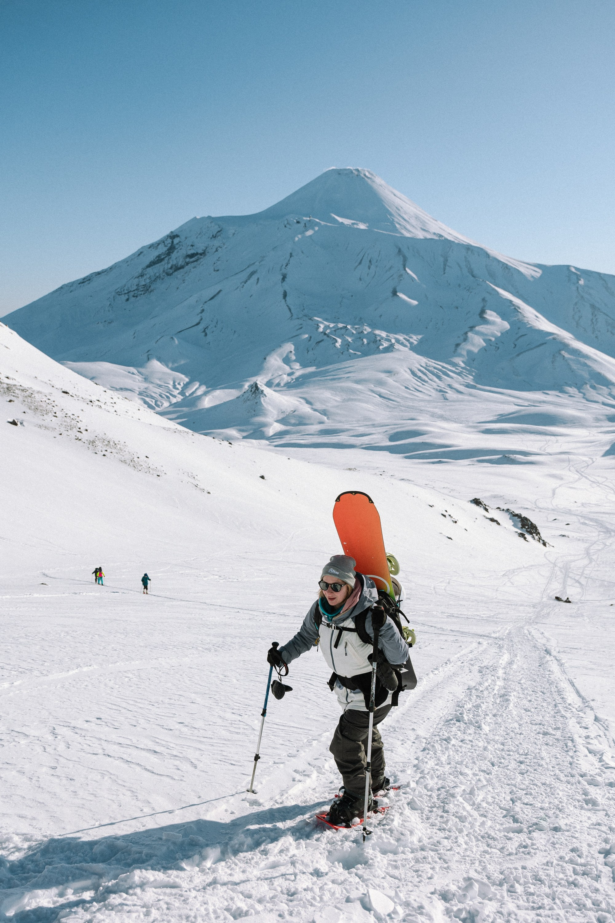 Репортаж зима. Фотограф на Камчатке