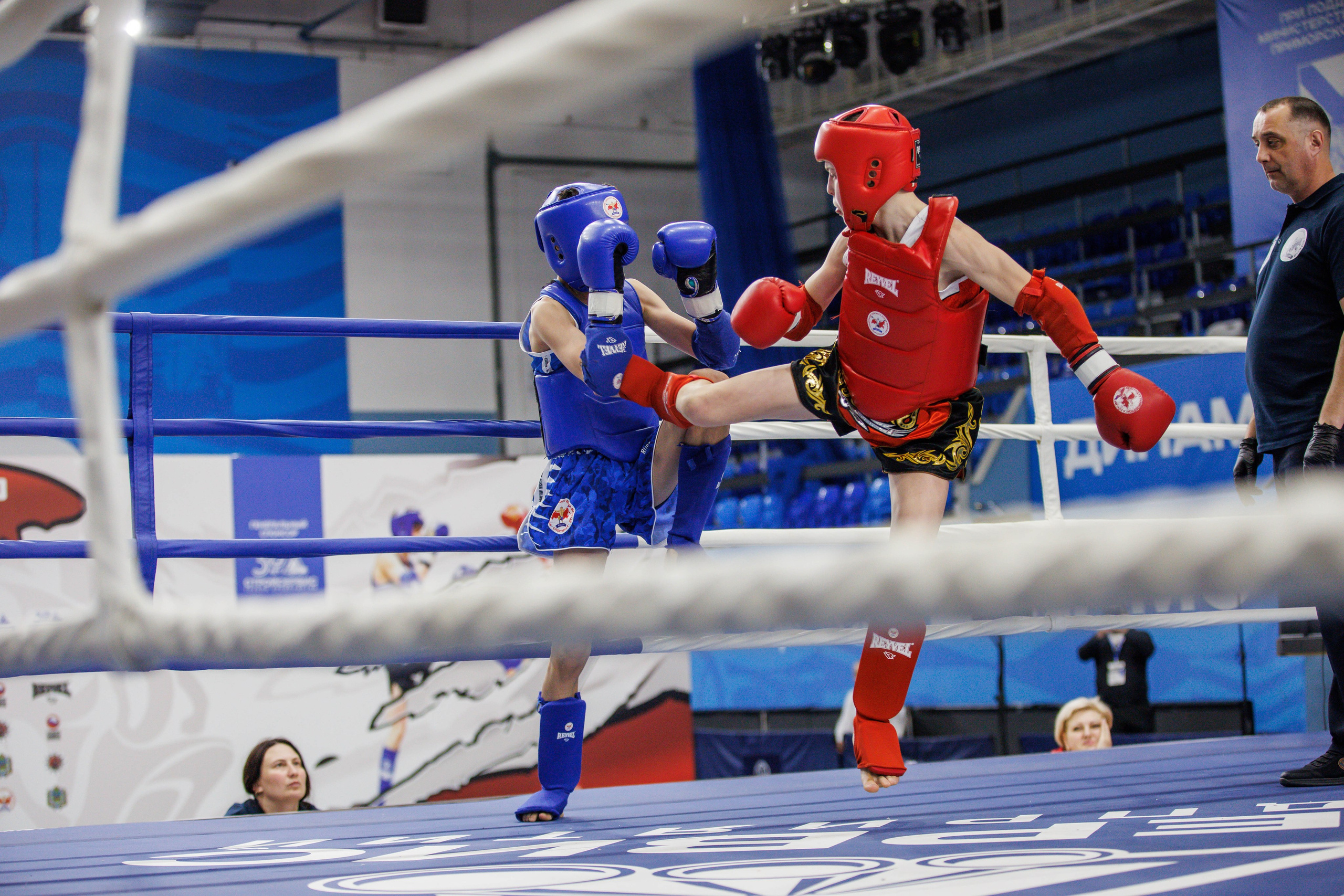 Чемпионат ДВФО по муайтай 2024. Репортажный и портретный фотограф во Владивостоке Шегай Андрей