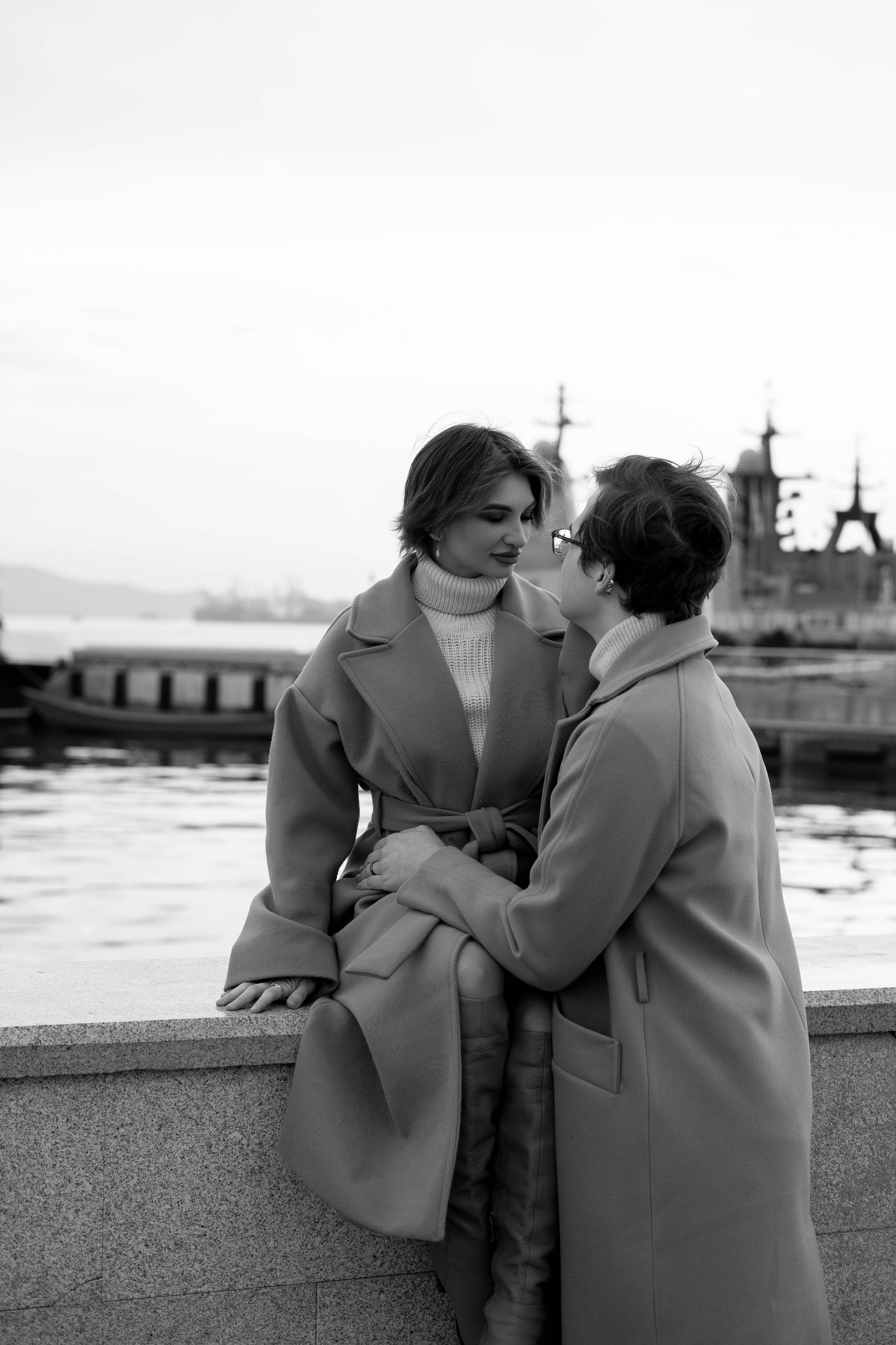 Луна и Никита. Фотограф из Владивостока Юлия Черепова