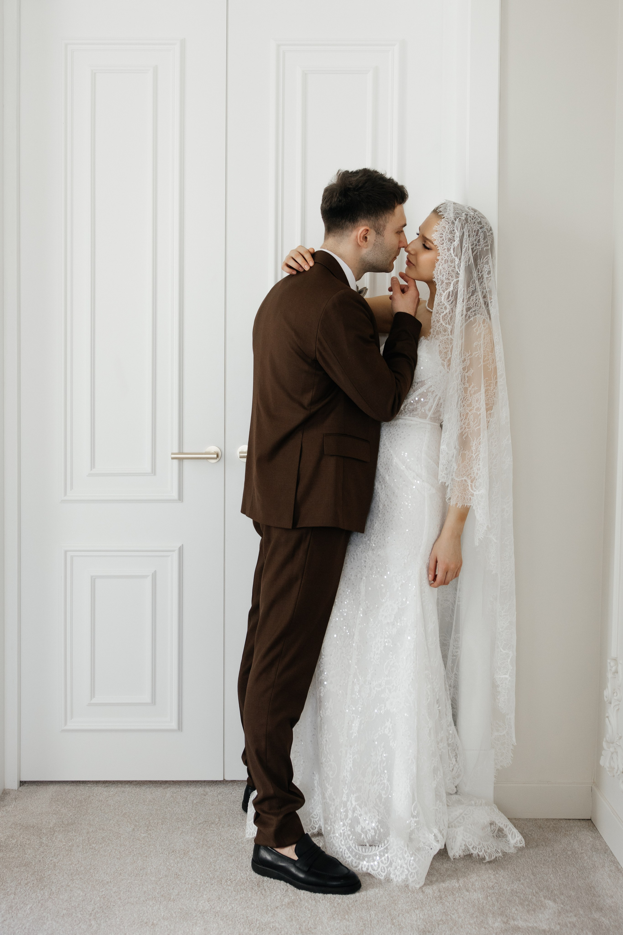 Свадебное утро Анастасии. Свадебный и студийный фотограф в Нижнем Новгороде