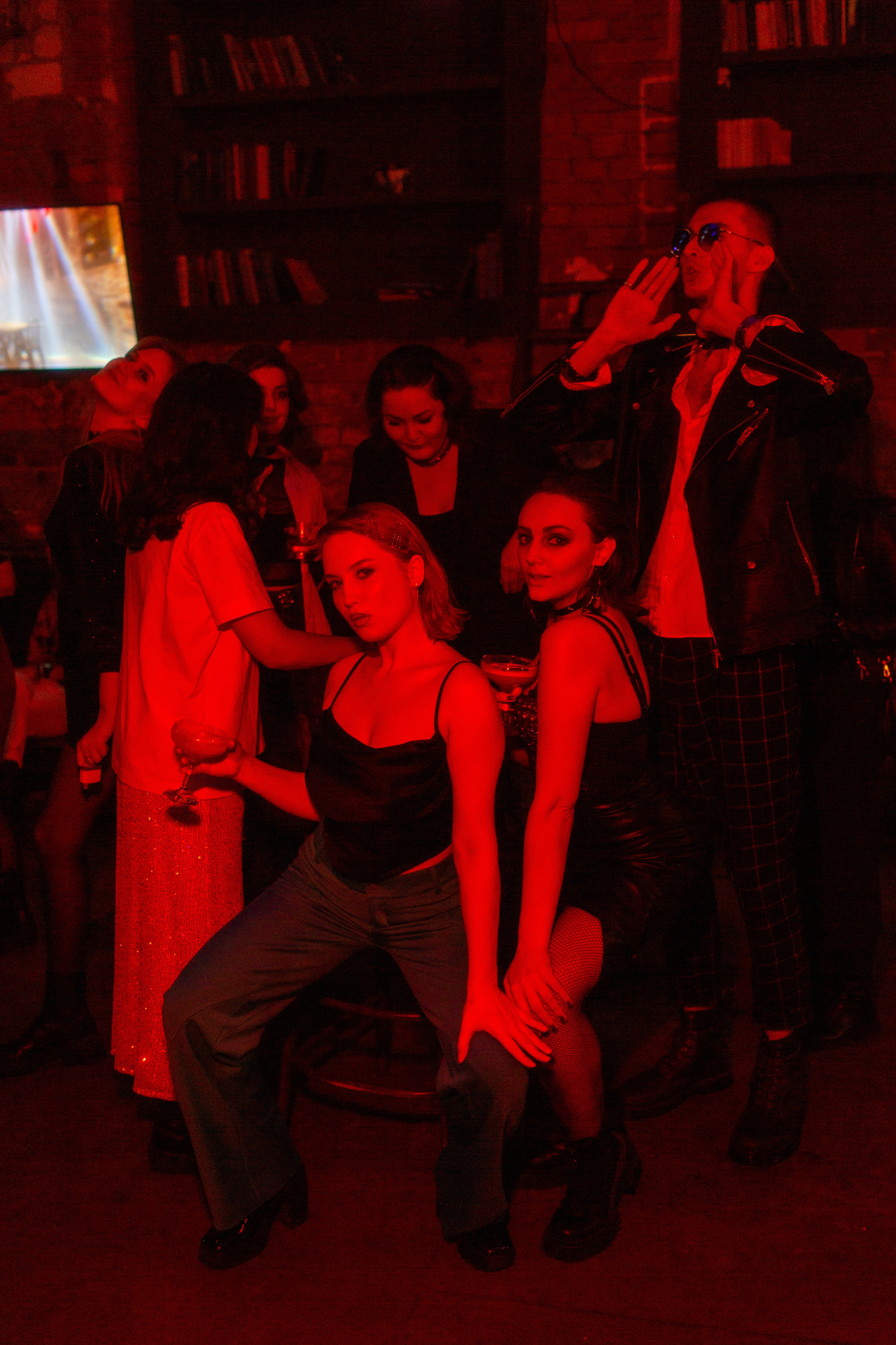 Glam Rock party. Фотограф в Москве Десятова Ксения