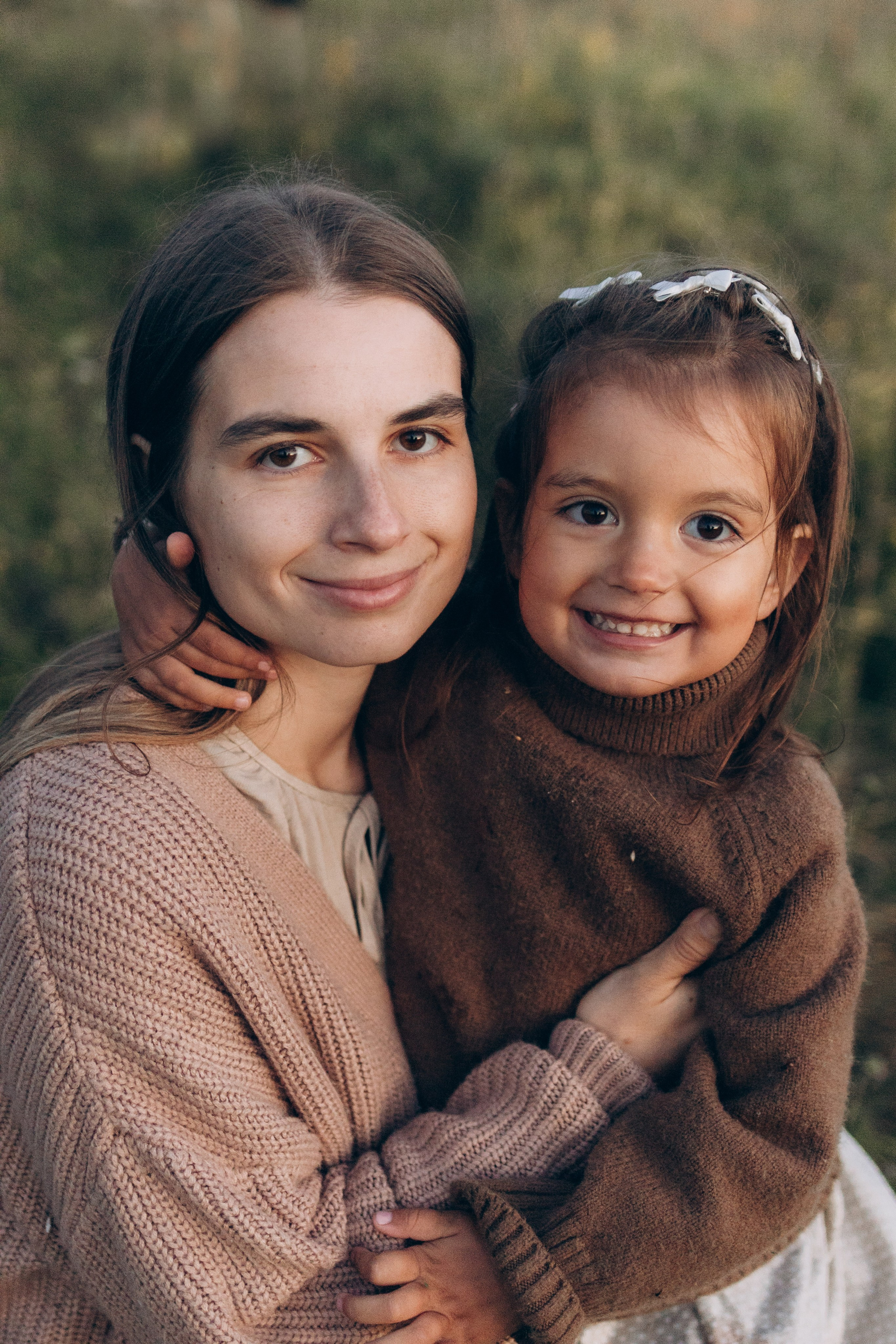 Семейная фотосессия на Колтушских высотах. Семейный и детский фотограф в Санкт-Петербурге Павлова Елена