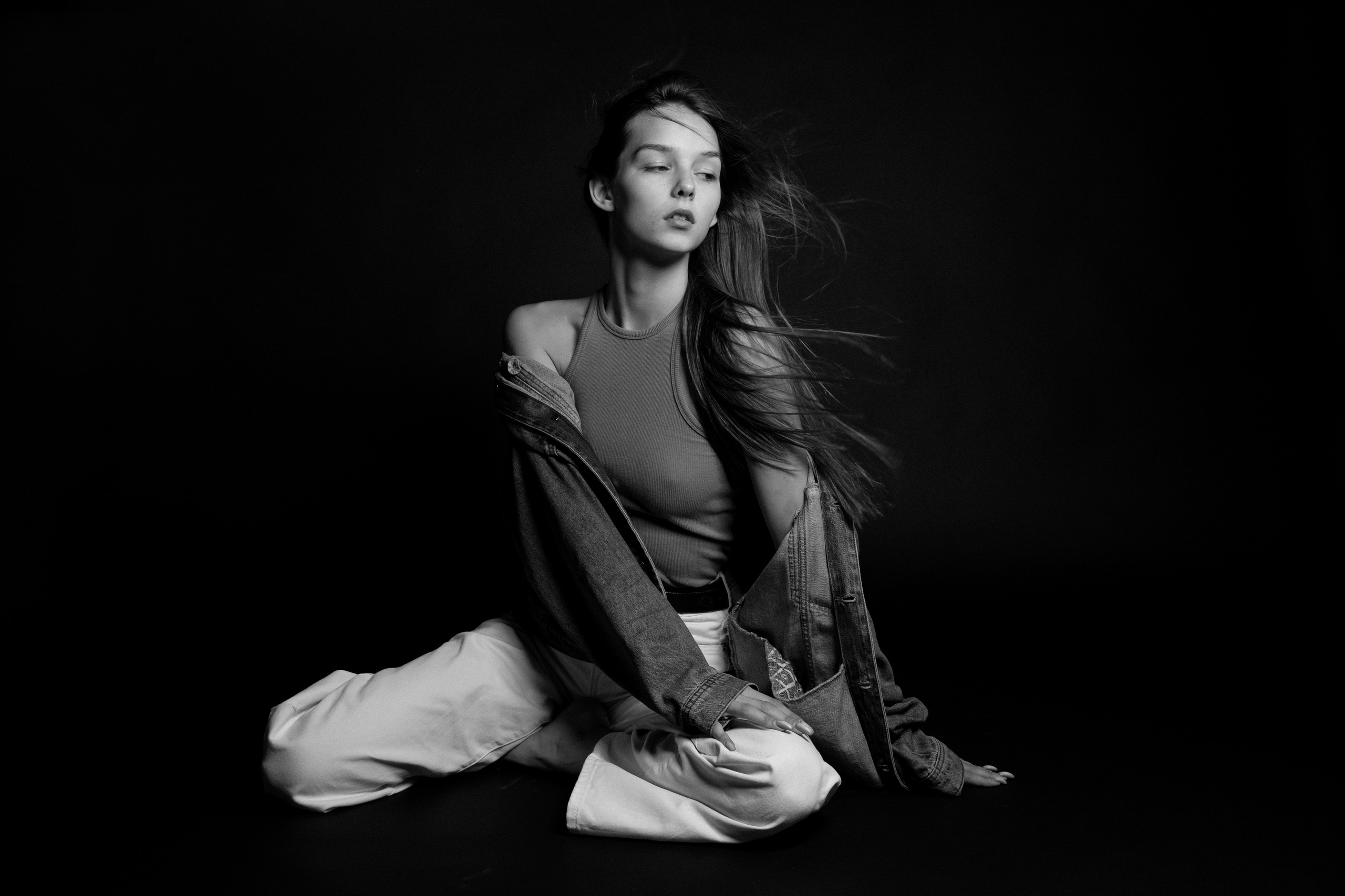 Аня Модельные тесты. Репортажный и свадебный фотограф в Курске Борис Захарчук