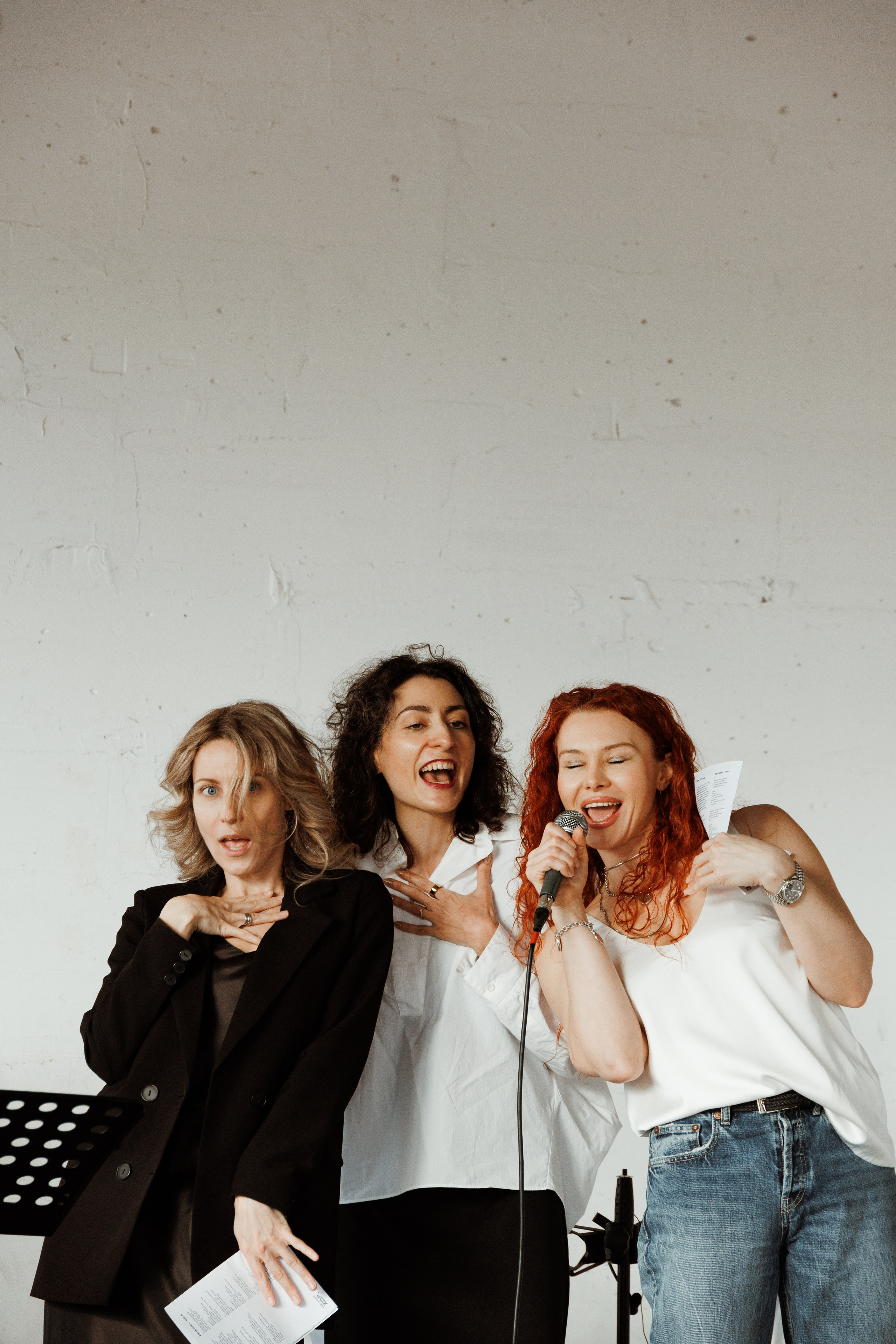 Нескучный хор | репетиция в доме Музыки. Портретный фотограф Москва | Елена Столиванова