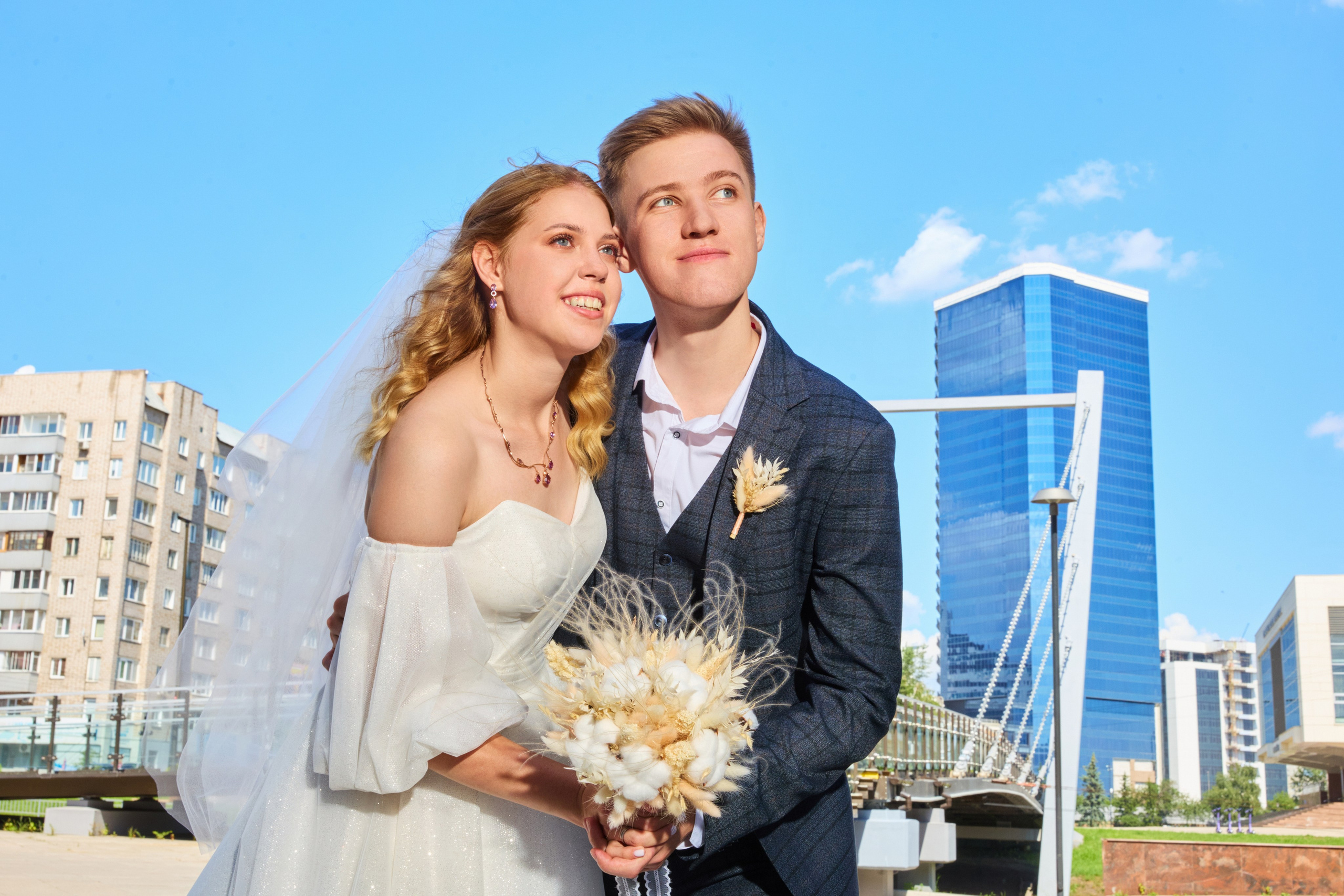 Свадебный маршрут. Красноярск