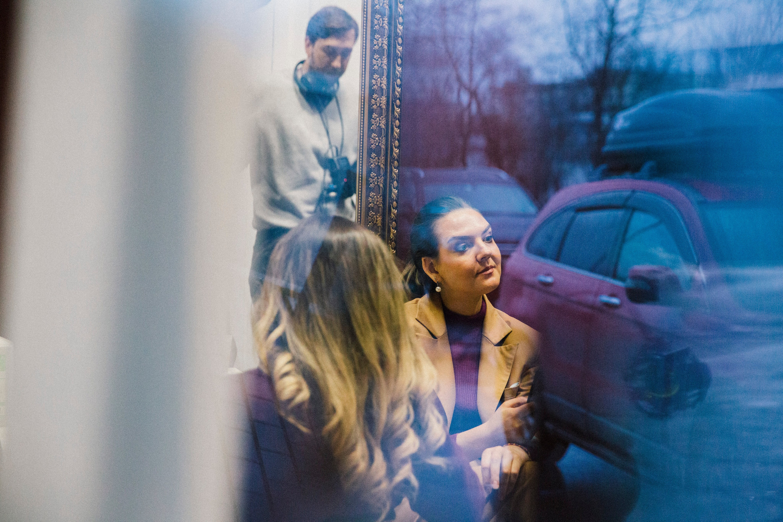 ФК Би-2 & Лиза Громова Мосфильм. Ольга Пилант. АРТ, бэкстейдж, свадебная и семейная фотография, городской портрет, интерьерная фотография