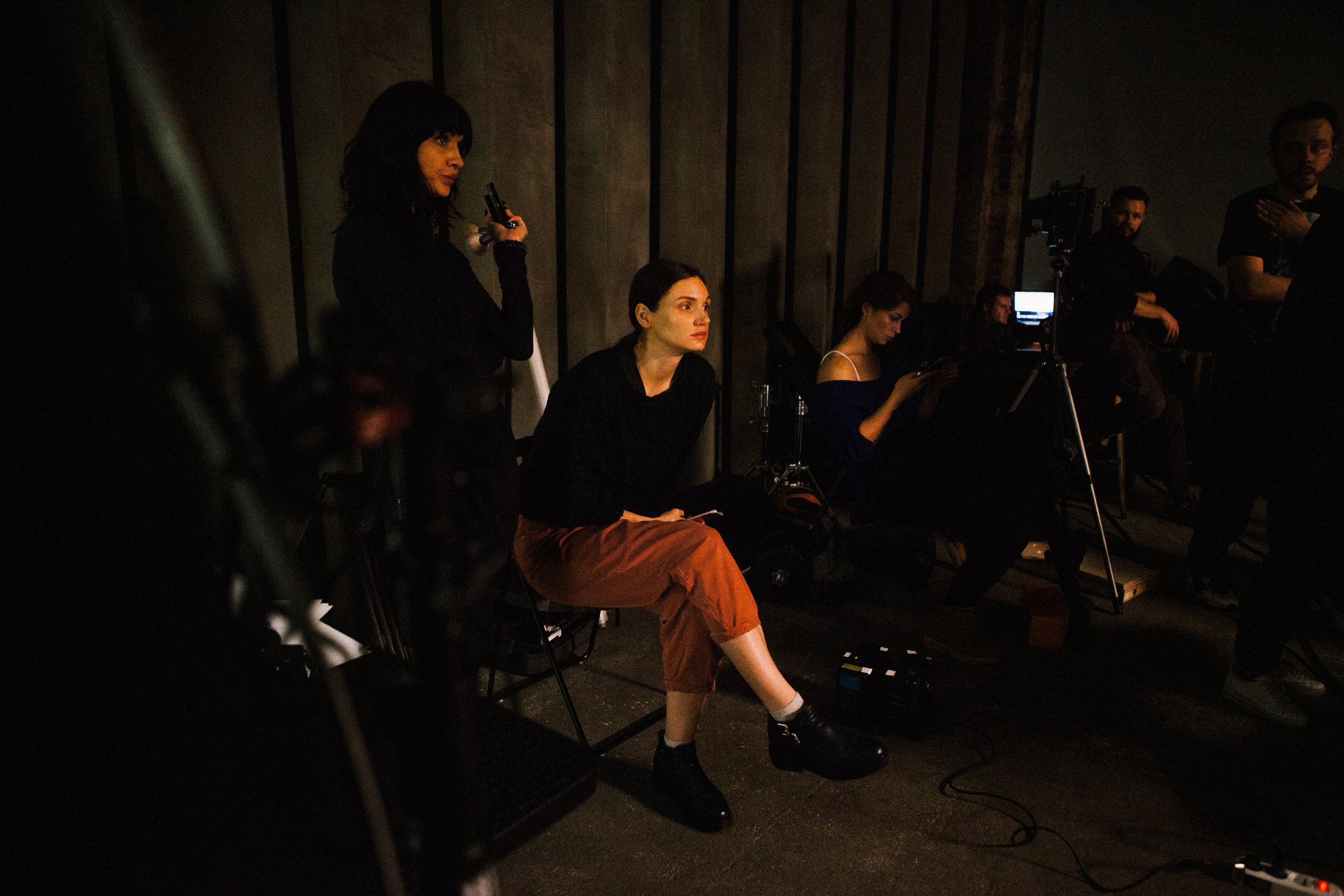 Фабрика кино 1. Ольга Пилант. АРТ, бэкстейдж, свадебная и семейная фотография, городской портрет, интерьерная фотография