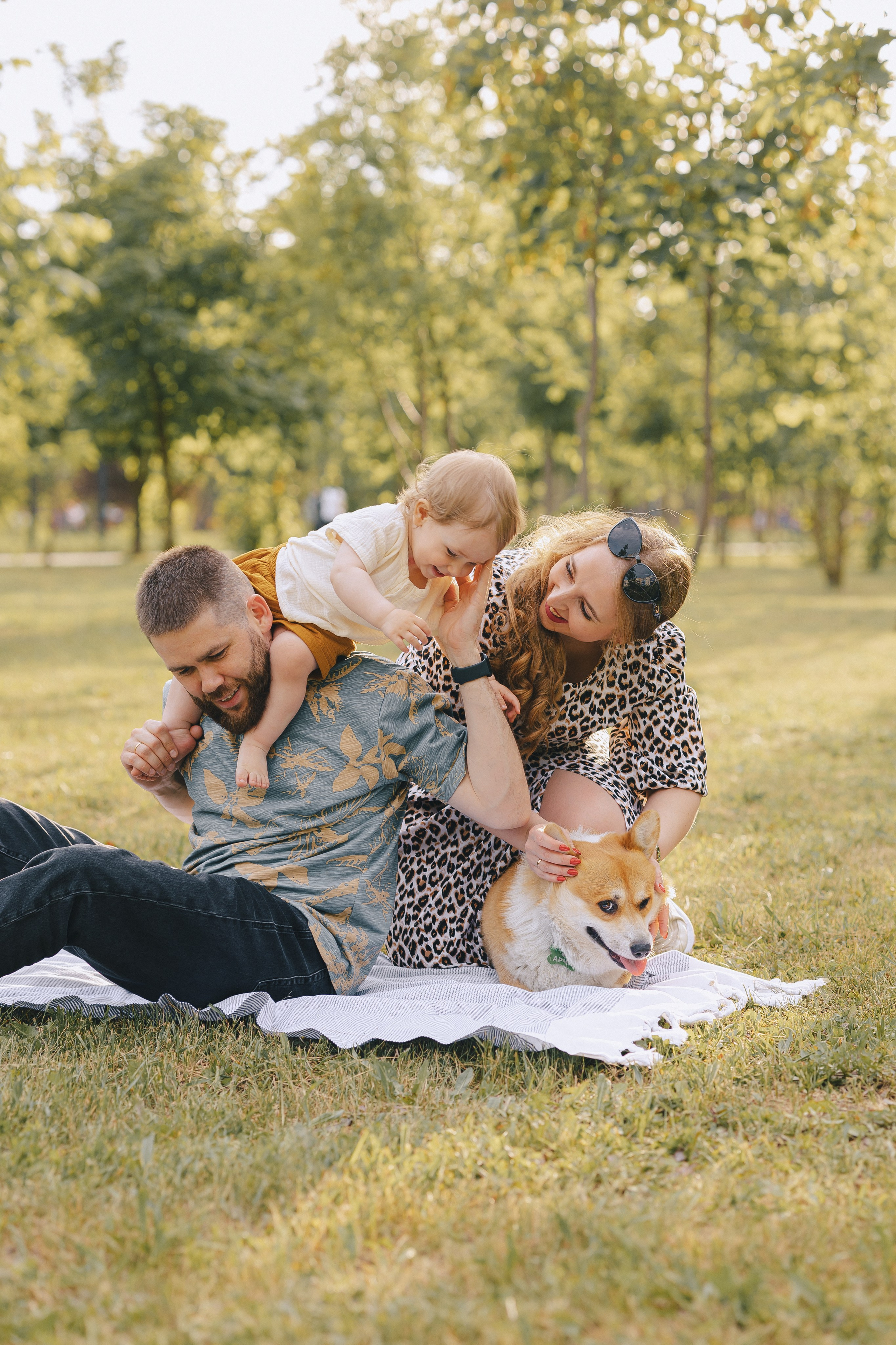 Рита, Денис и Кирилл. Фотограф Таганрог Любимая Надя