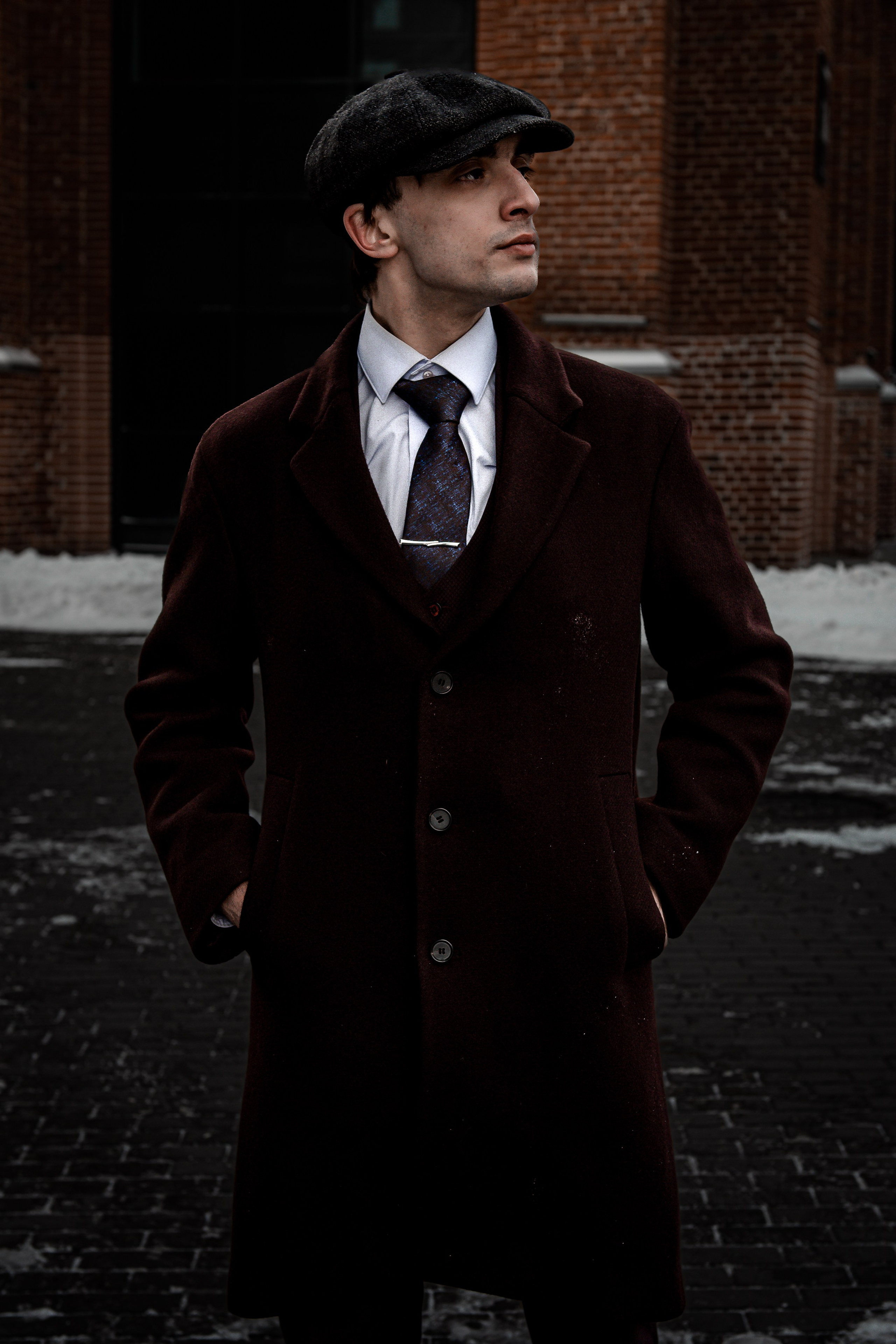 Острые козырьки. Фотограф в Москве Антонова Татьяна, снимаю мужской и женский портрет