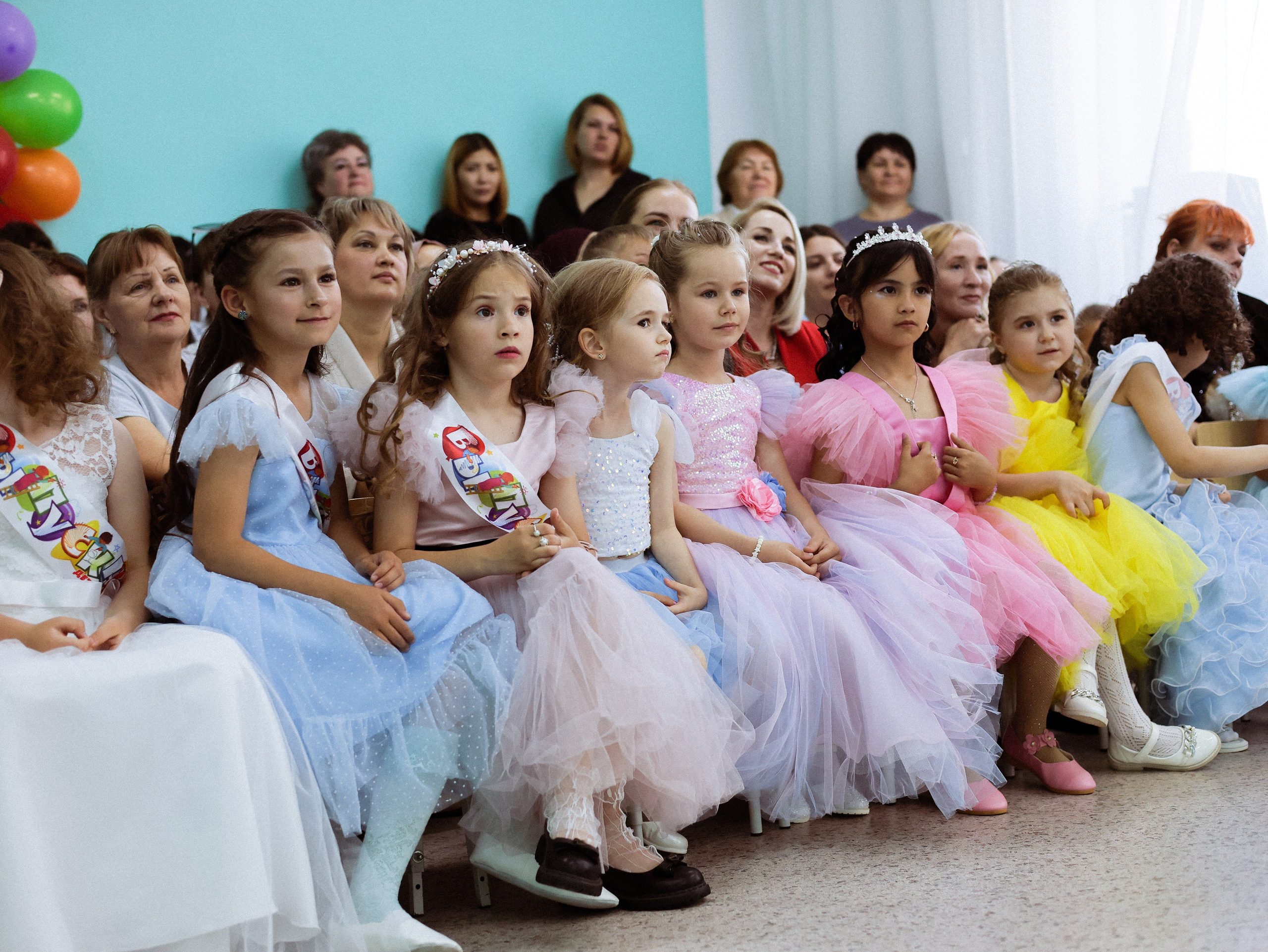 Выпускной в саду. Мания, портретный фотограф в городе Оренбург