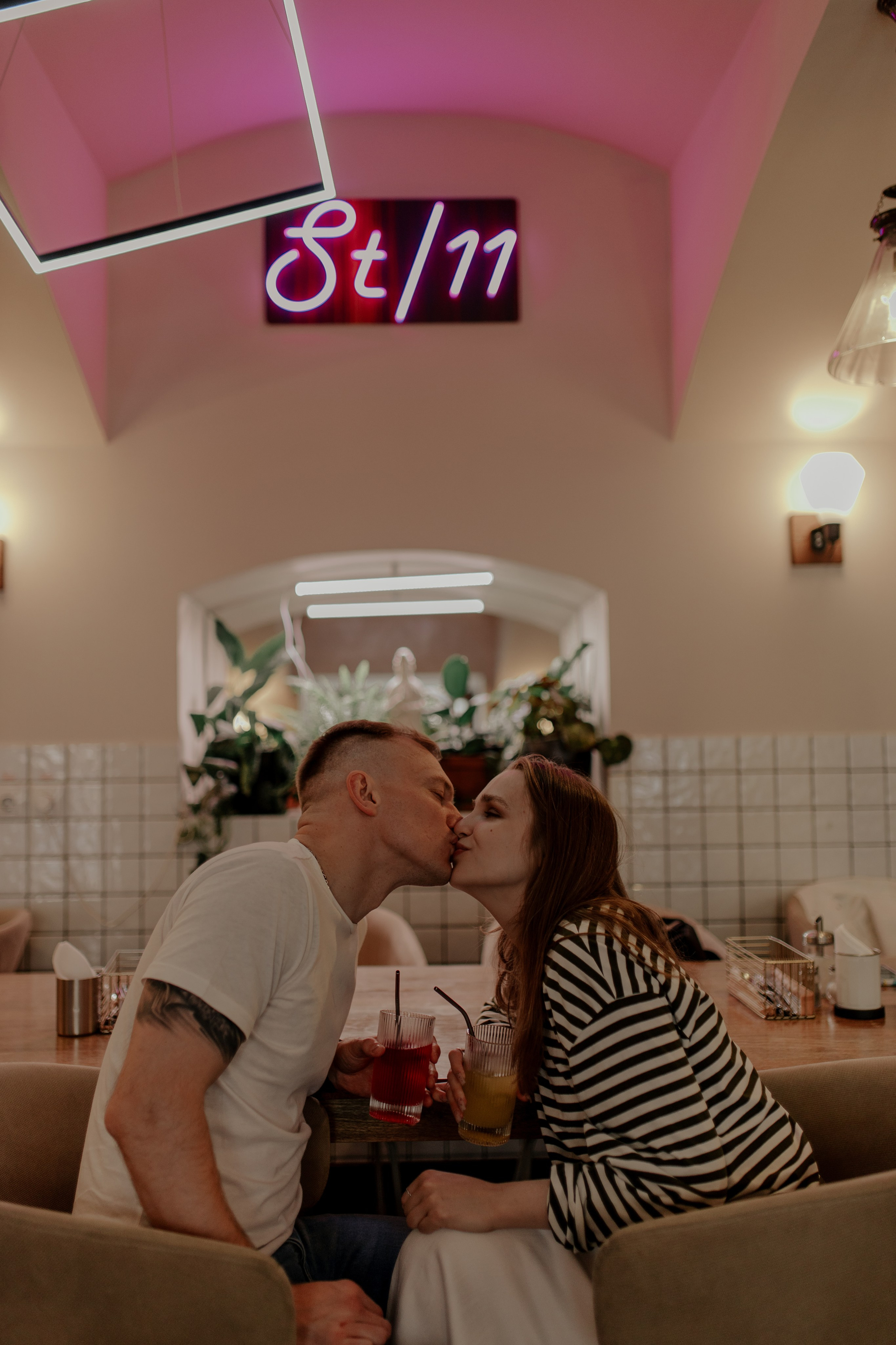 Татьяна и Егор. Фотограф в Санкт-Петербурге Лиза Семченкова