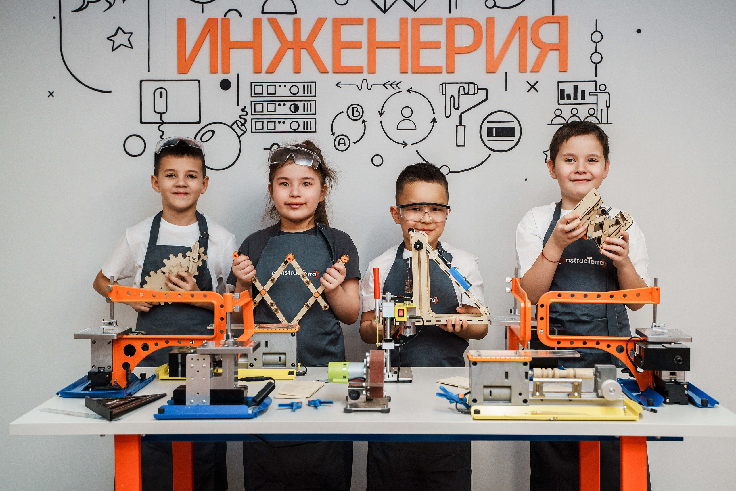 Constructerra. Фотограф Казань