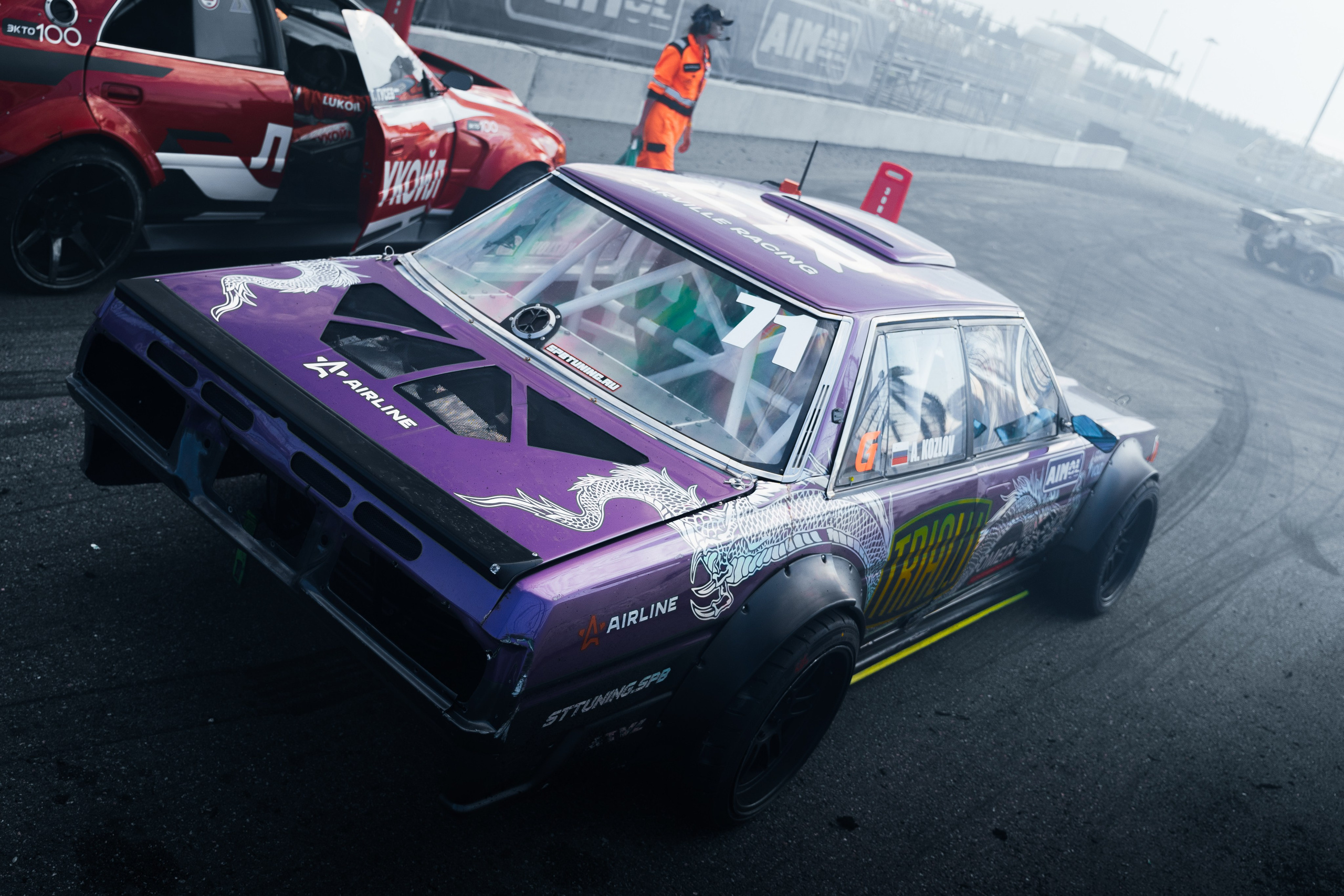 RDS Europe St Petersburg 2024. Автомобильный фотограф в Москве Иван Петушков