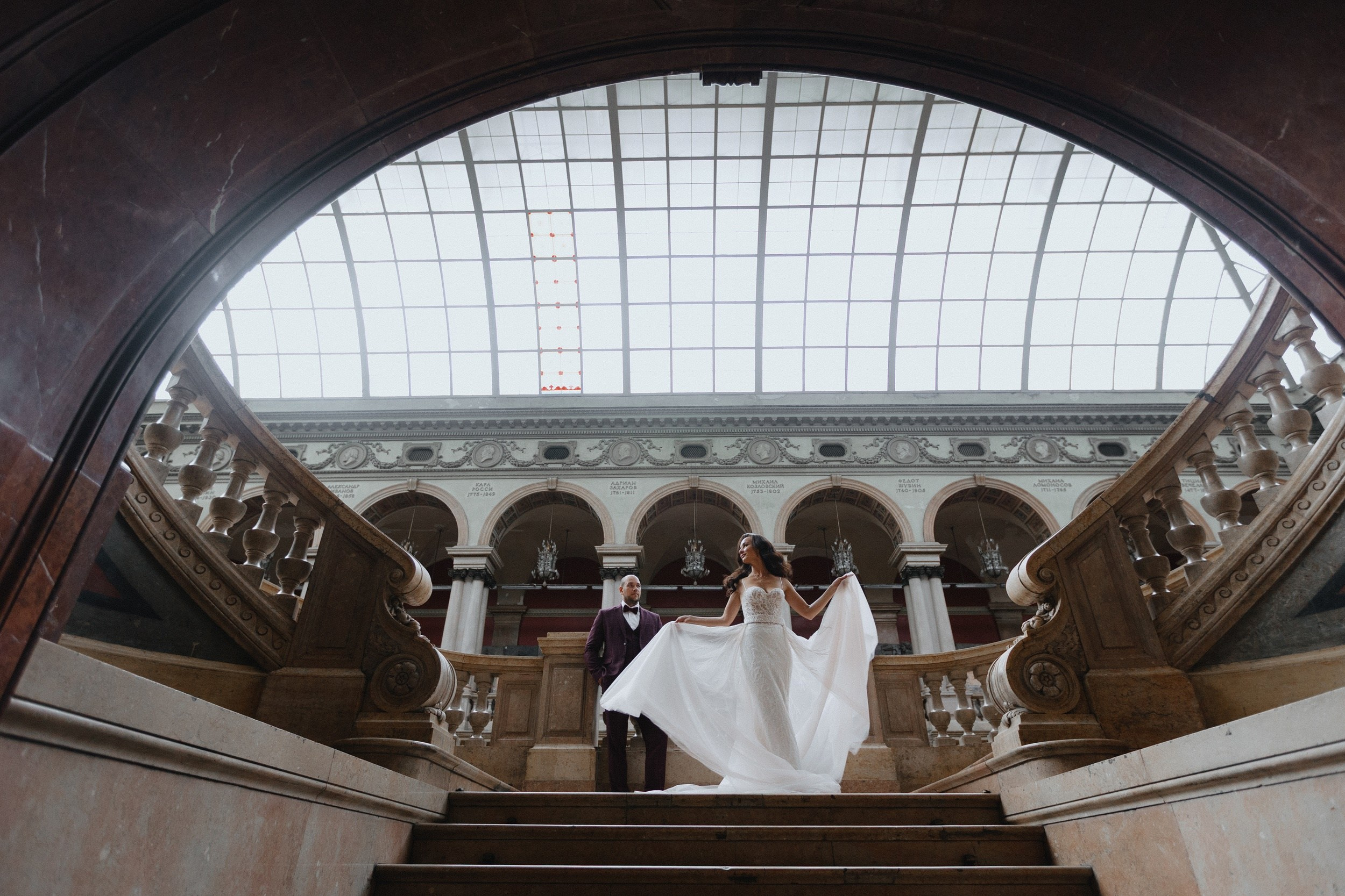 Ира и Андрей. Свадебный фотограф в Санкт-Петербурге Рябикин Александр , занимаюсь св
