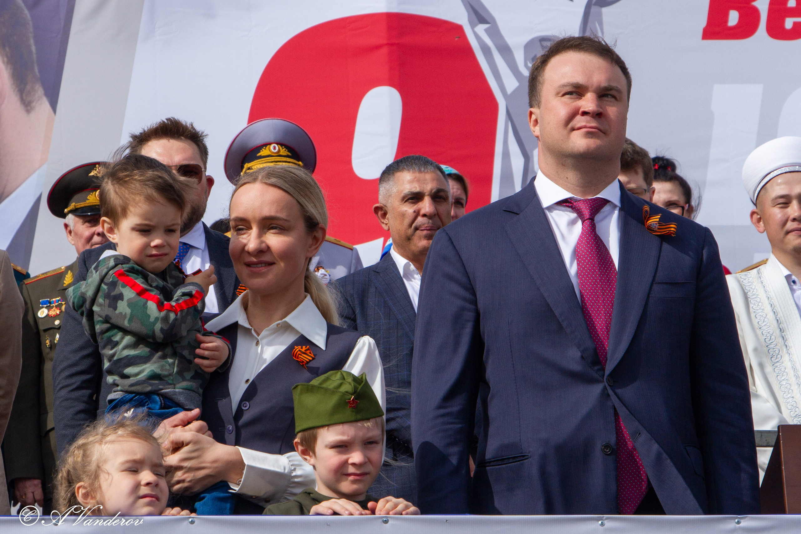 Парад Победы Омск 2024. Фотограф Омск | Александр Вандеров