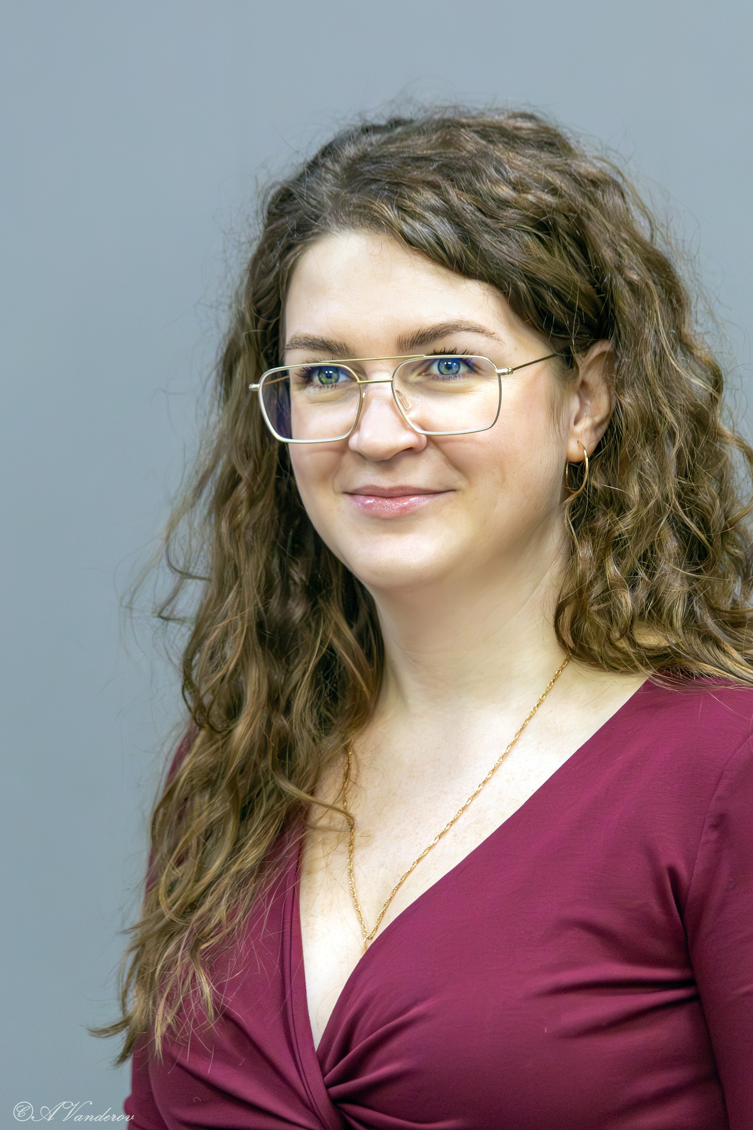 Портретная съёмка. Фотограф Омск | Александр Вандеров