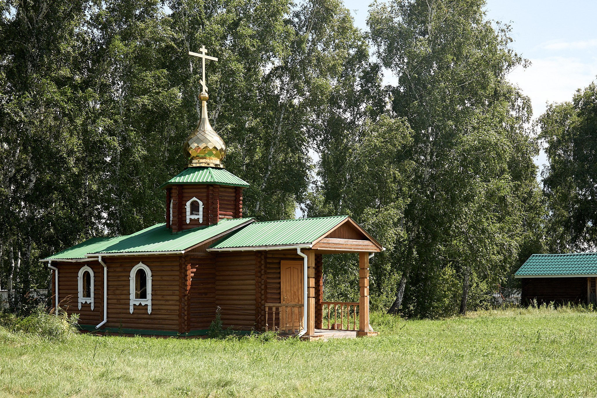 Свято-Серафимовский женский монастырь. Фотограф Омск | Александр Вандеров
