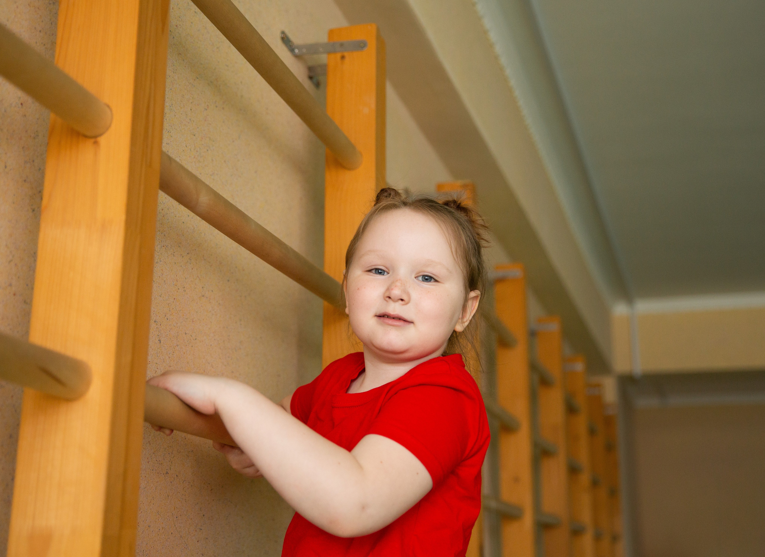 Физкультура в детском саду. Семейный, детский, школьный фотограф в Благовещенске Яна Белоусова