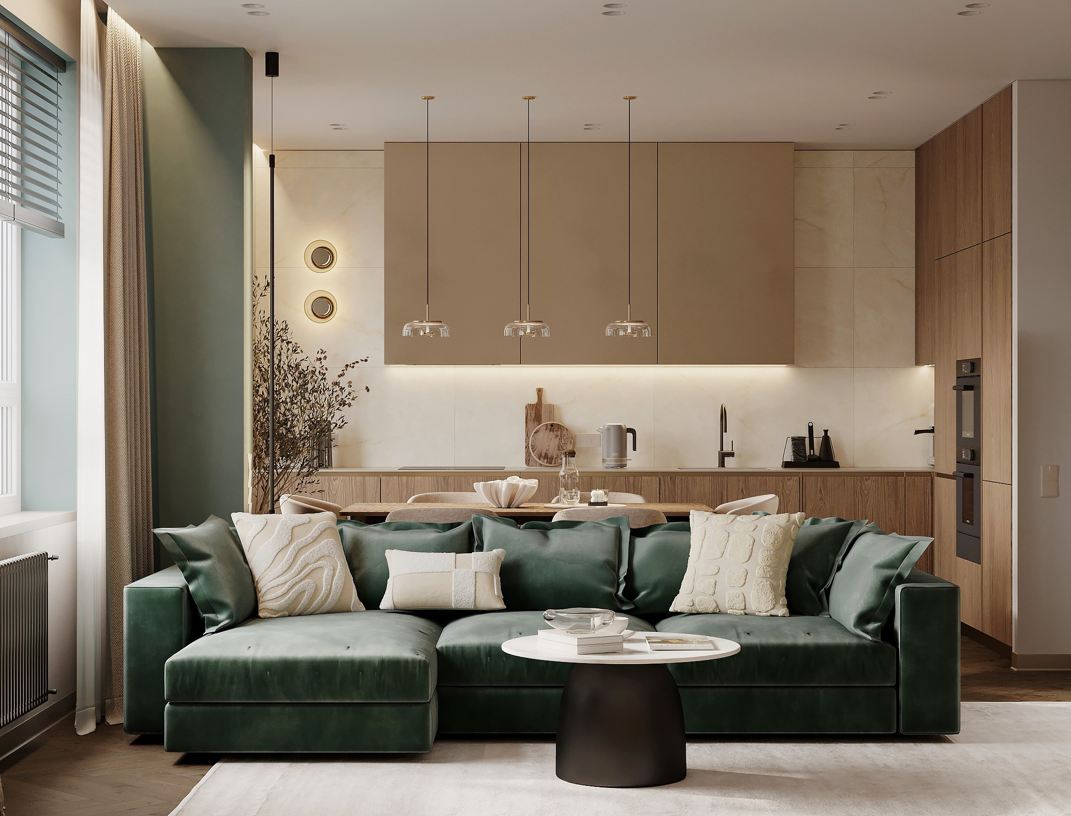 Квартира Тюмень. Https://pokorskaya-design.ru/