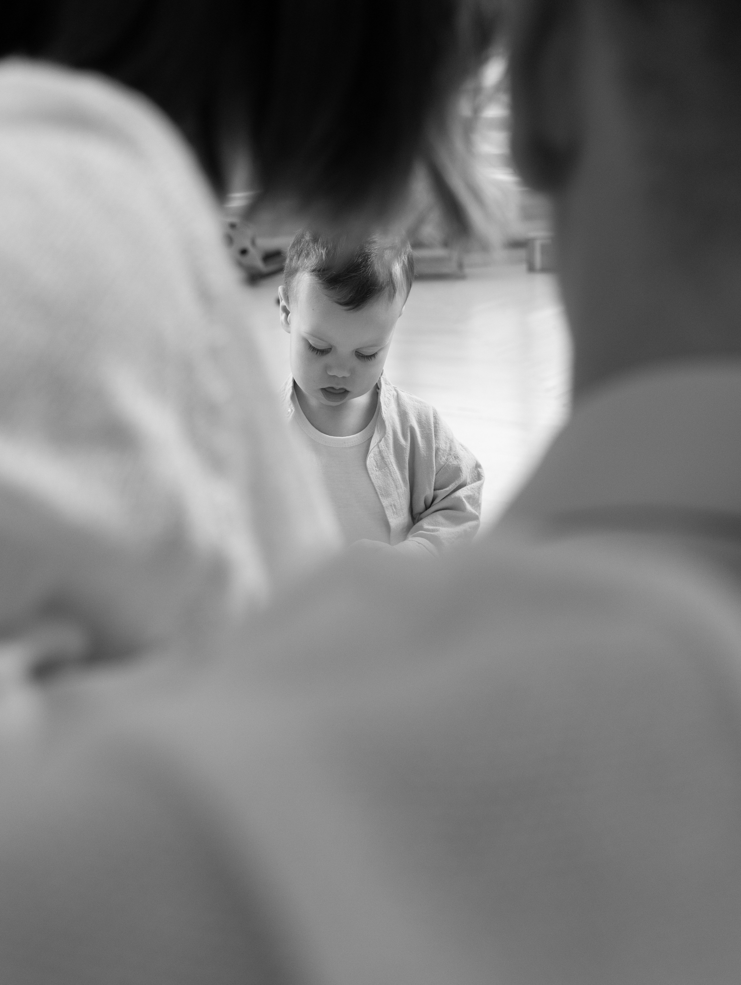 Новогодняя семейная съемка. Фотограф в Новосибирске Анна Полторацкая