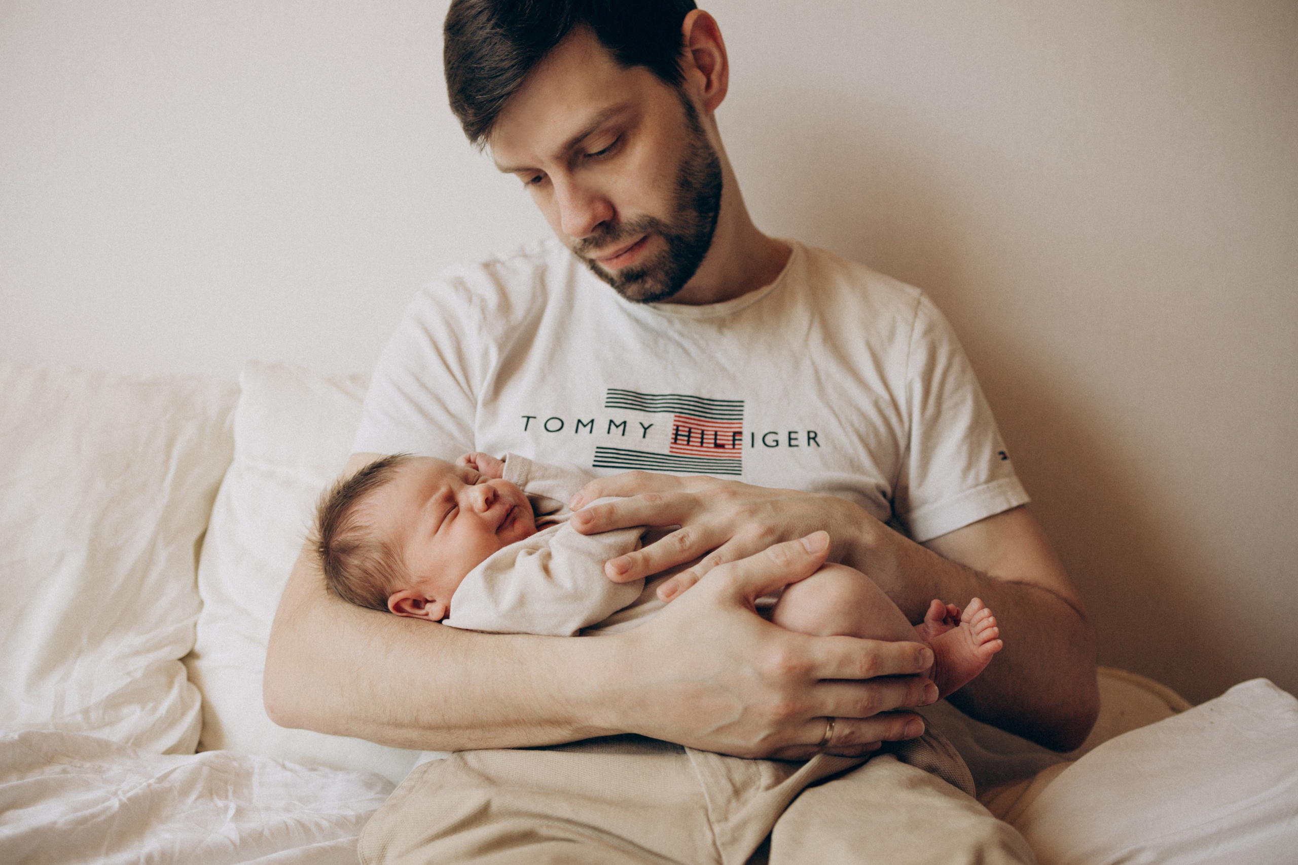 Домашняя фотосессия с малышкой. Семейный фотограф в Самаре Елена Ефимова