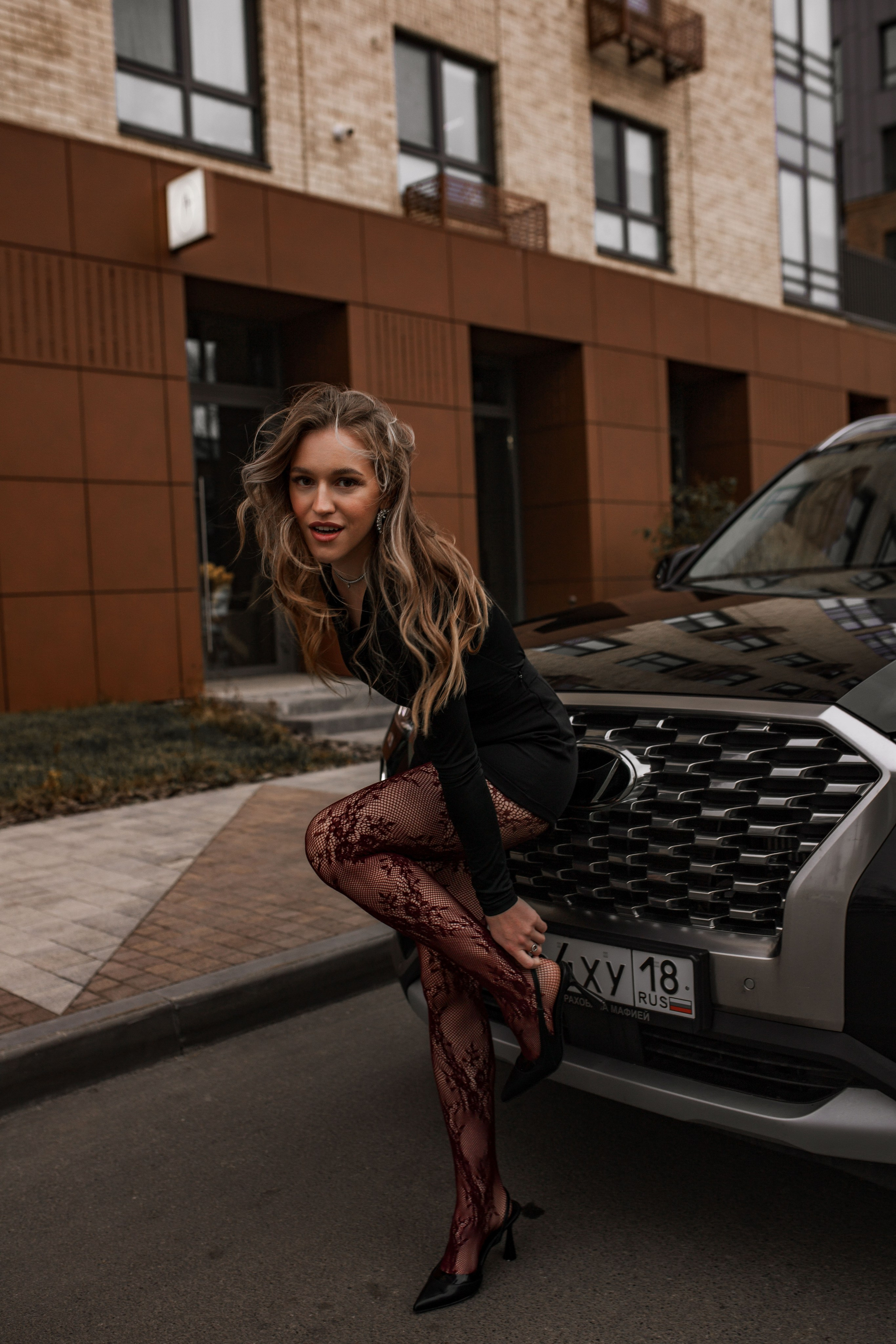 Фотосессия с машиной в Ижевске и Казани. Бизнес фотограф Ижевск — Назаров Роман