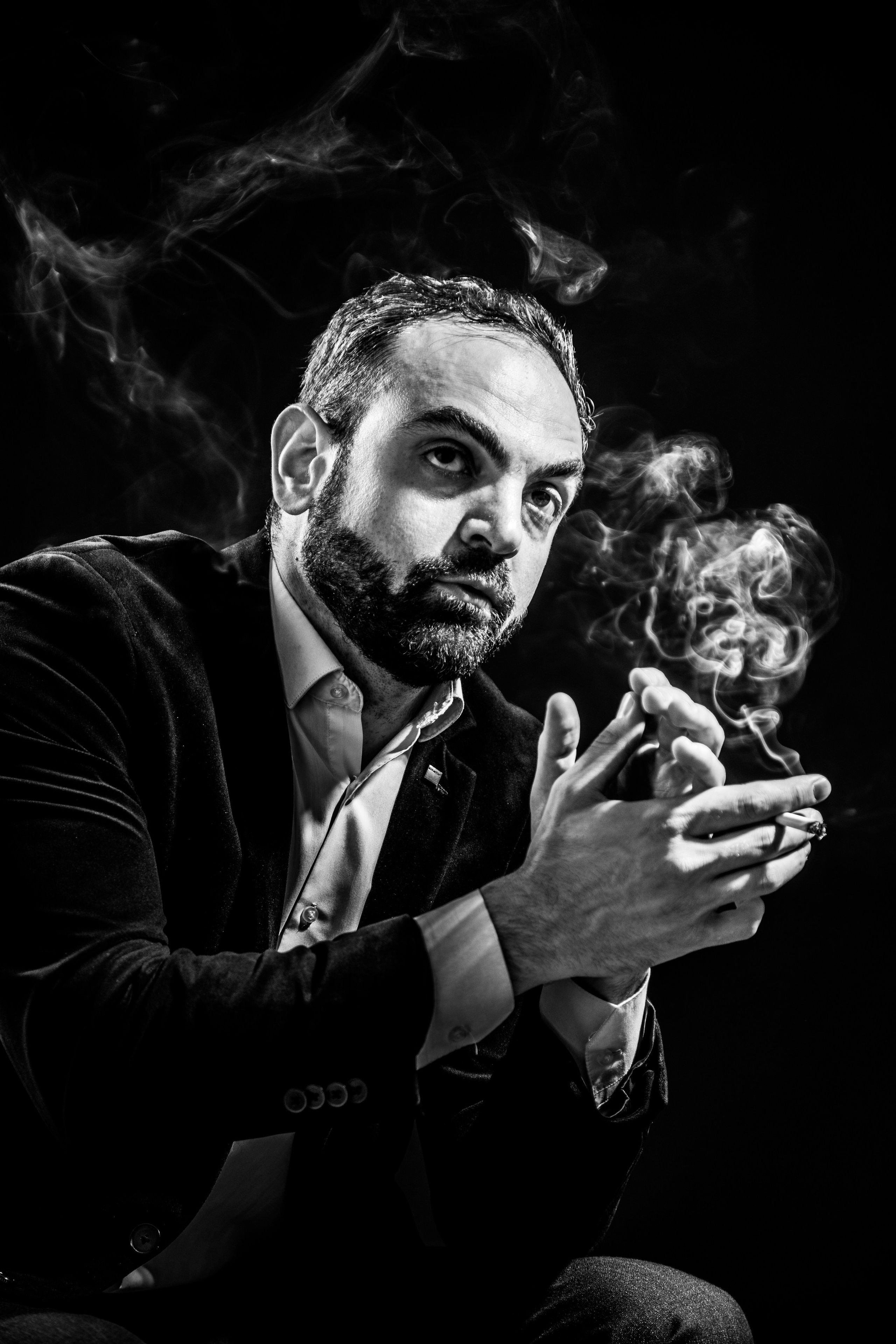 Фотосессия для предпринимателя: основателя видеостудии и видеопродакшена «ARMAKO FILMS» Айка Акопяна. Коммерческий фотограф в Санкт-Петербурге и Москве Полина Мамонтова