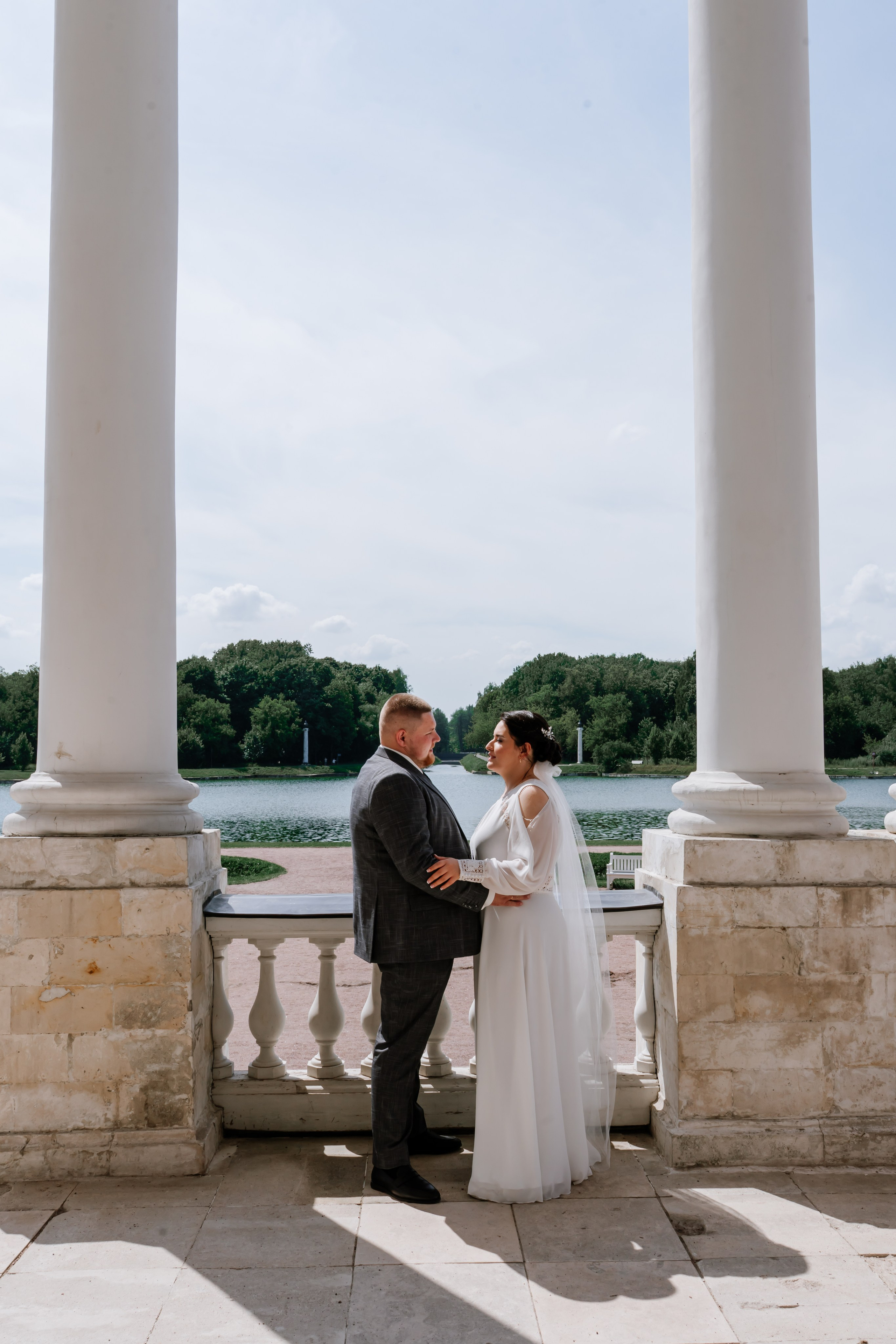 Михаил и Софья. Фотограф Елизавета Савина