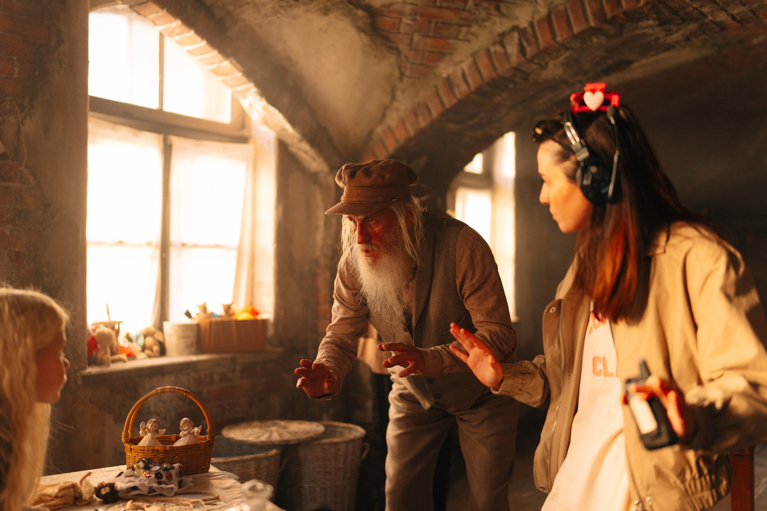 К/м «Кукольная швея». Харчистов Андрей — фотограф