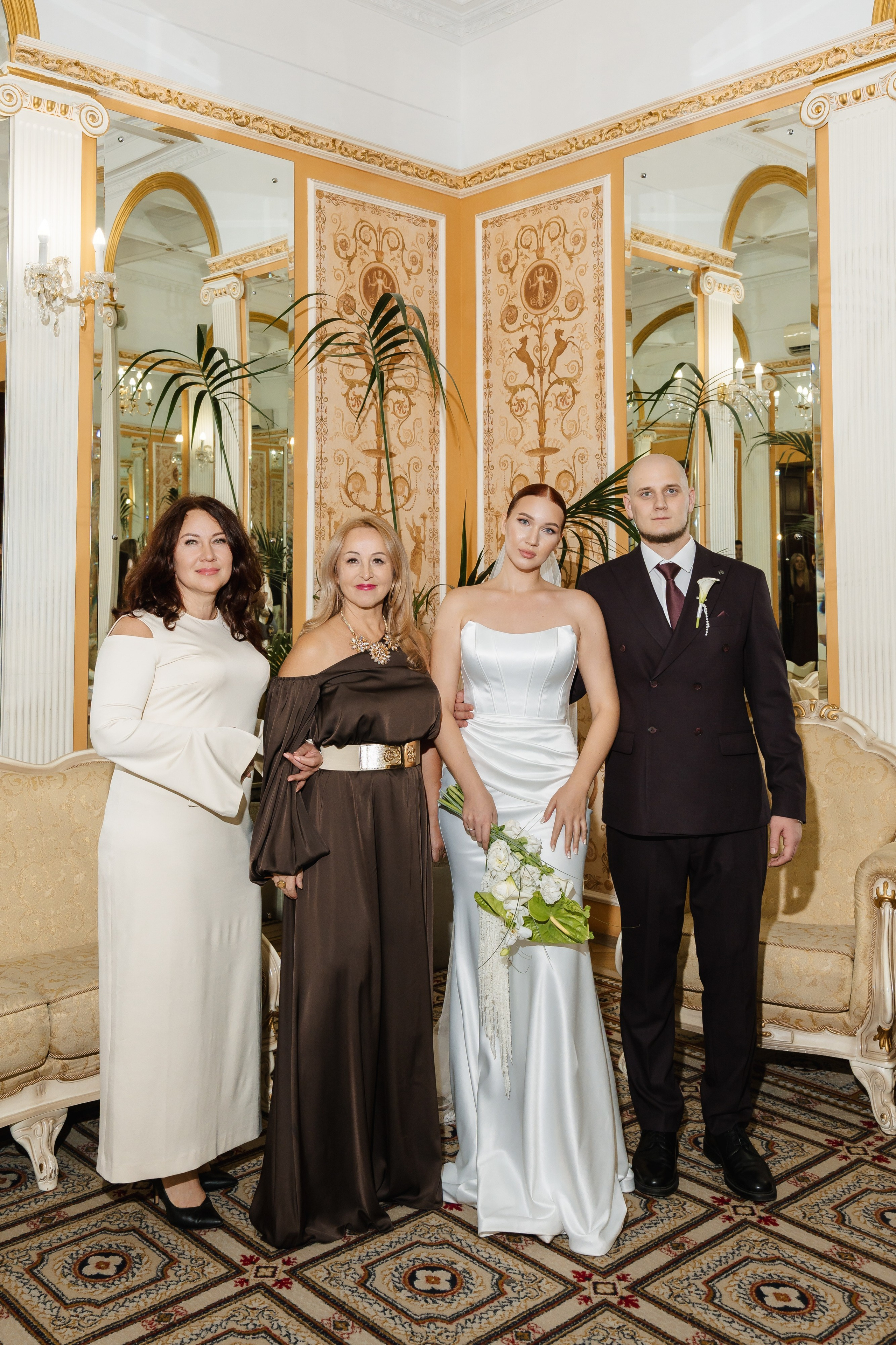 Свадьба Михаила и Анны. Свадебный фотограф в Москве Яна Деньгина