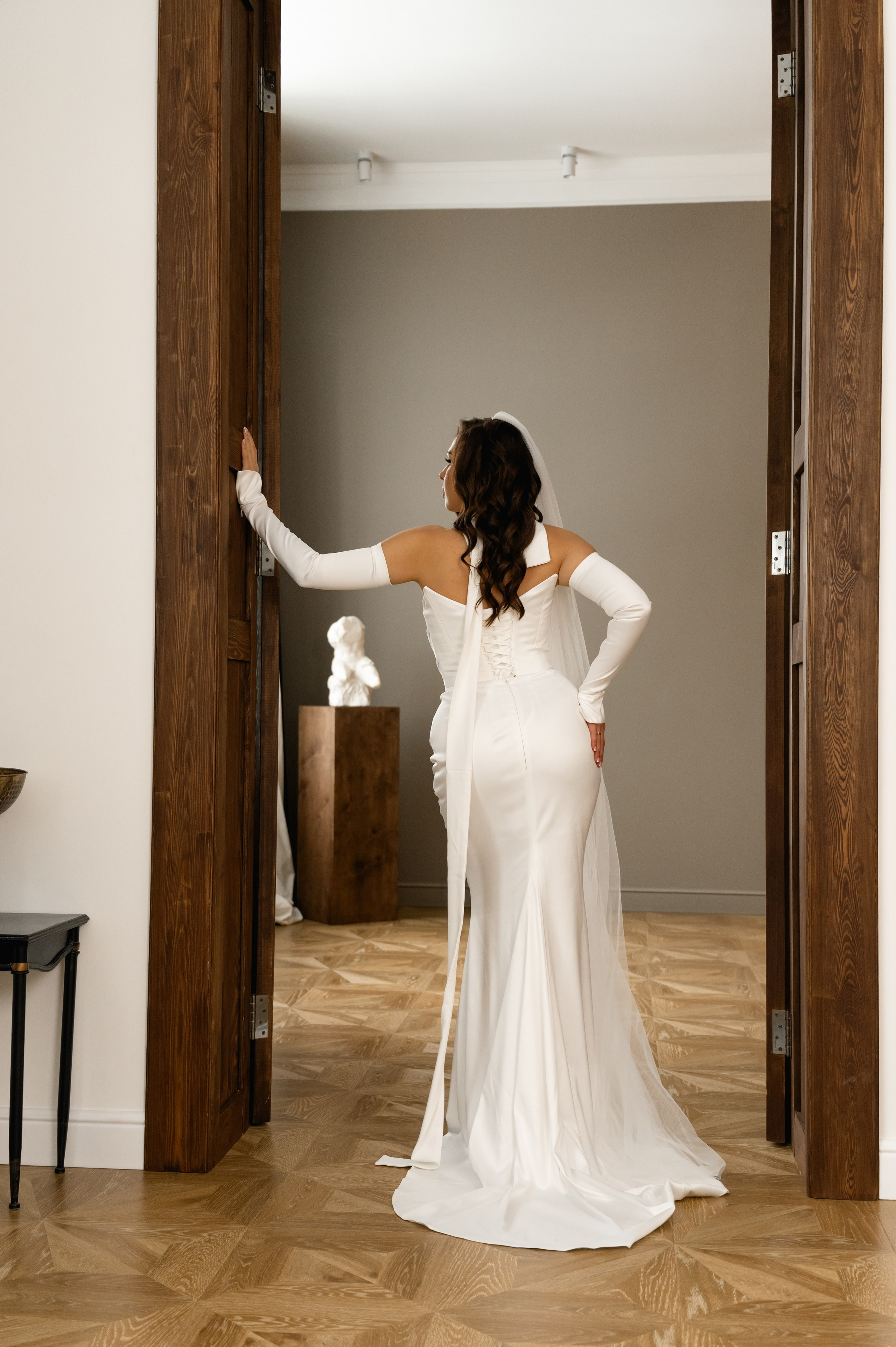 Свадебная фотосессия в студии. Свадебный и семейный фотограф в Краснодаре Алина Мельник