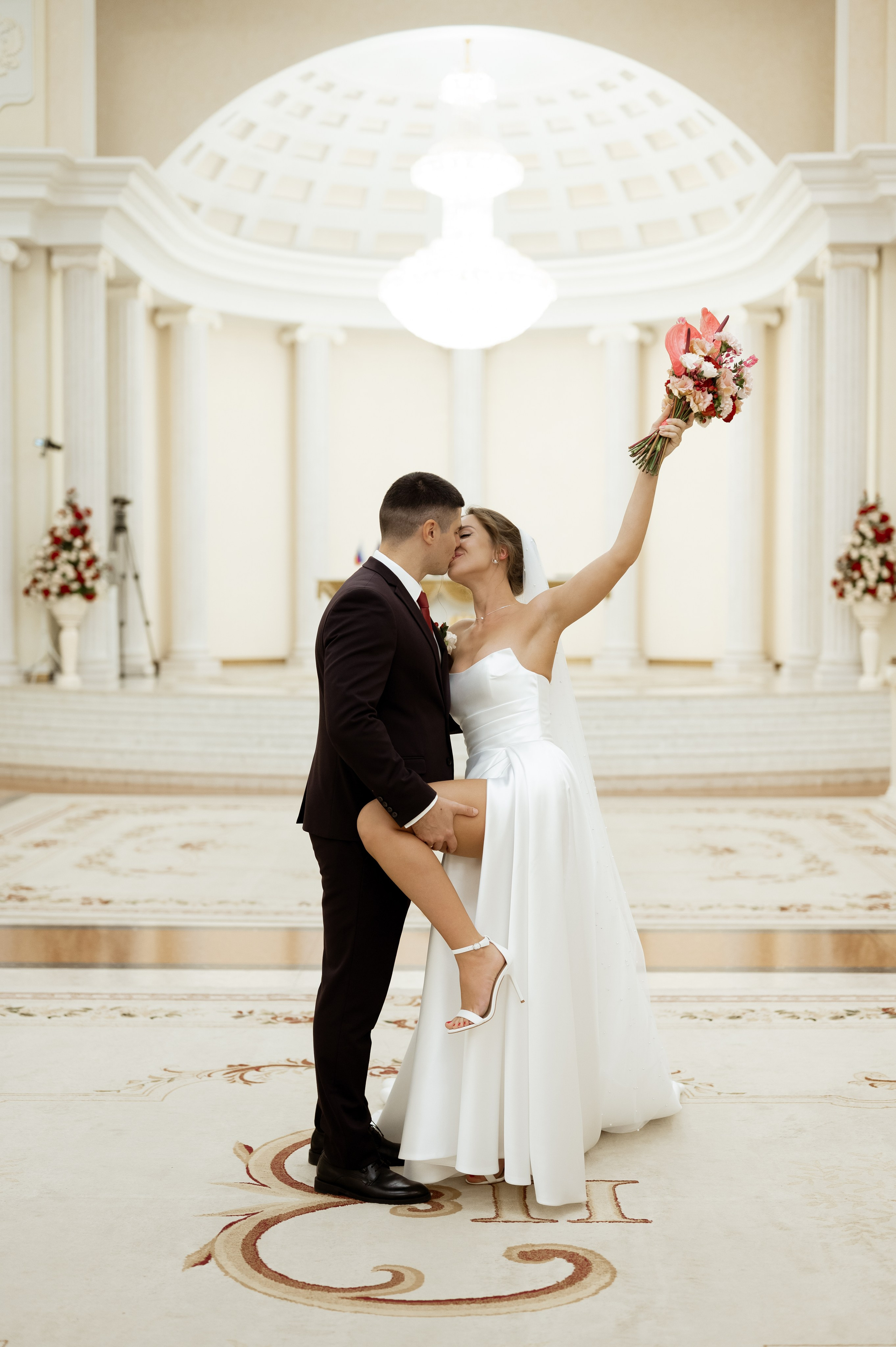 Андрей и Олеся. Свадебный и семейный фотограф в Краснодаре Алина Мельник