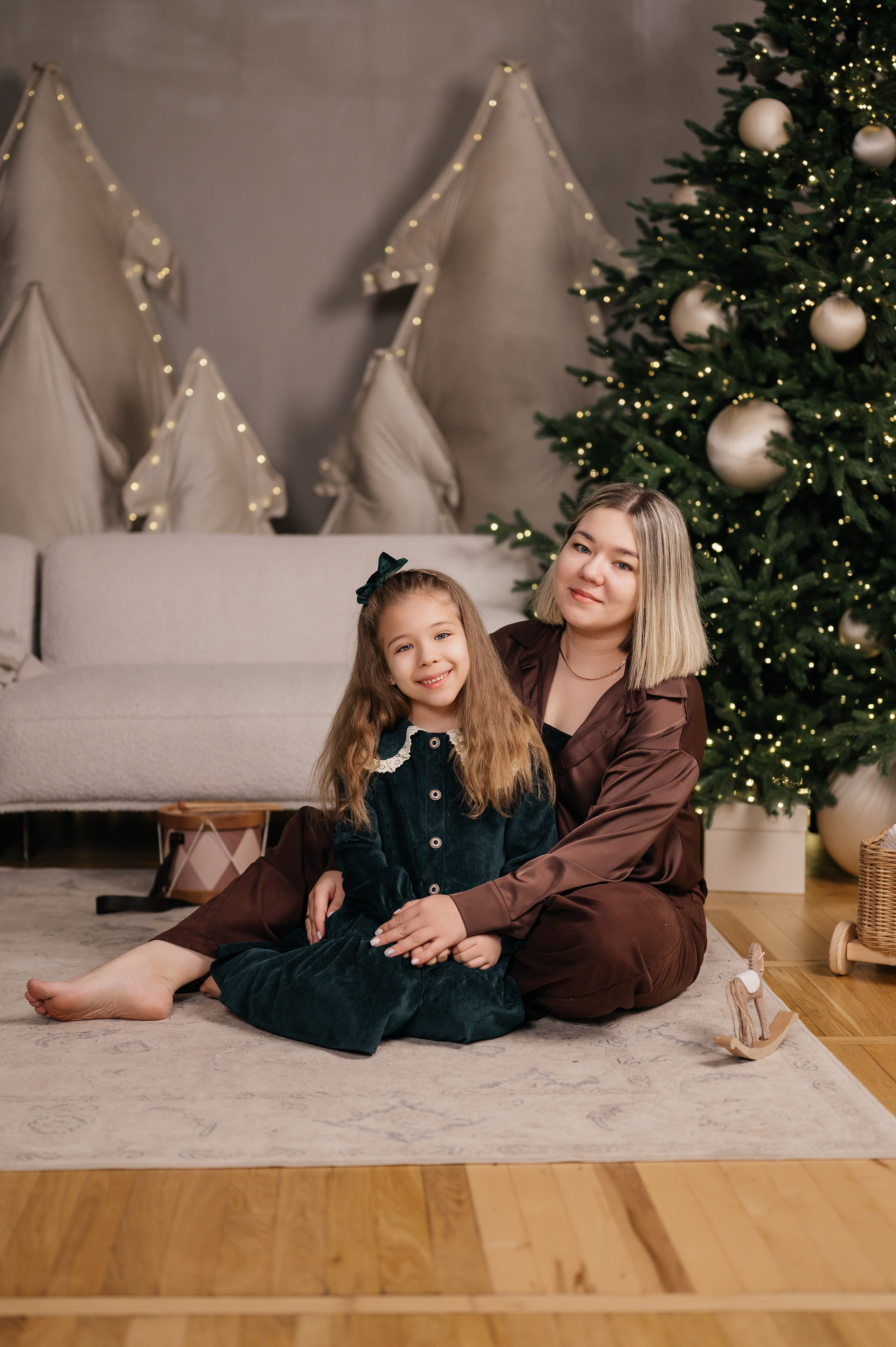 Новогодняя фотосессия. Свадебный и семейный фотограф в Краснодаре Алина Мельник